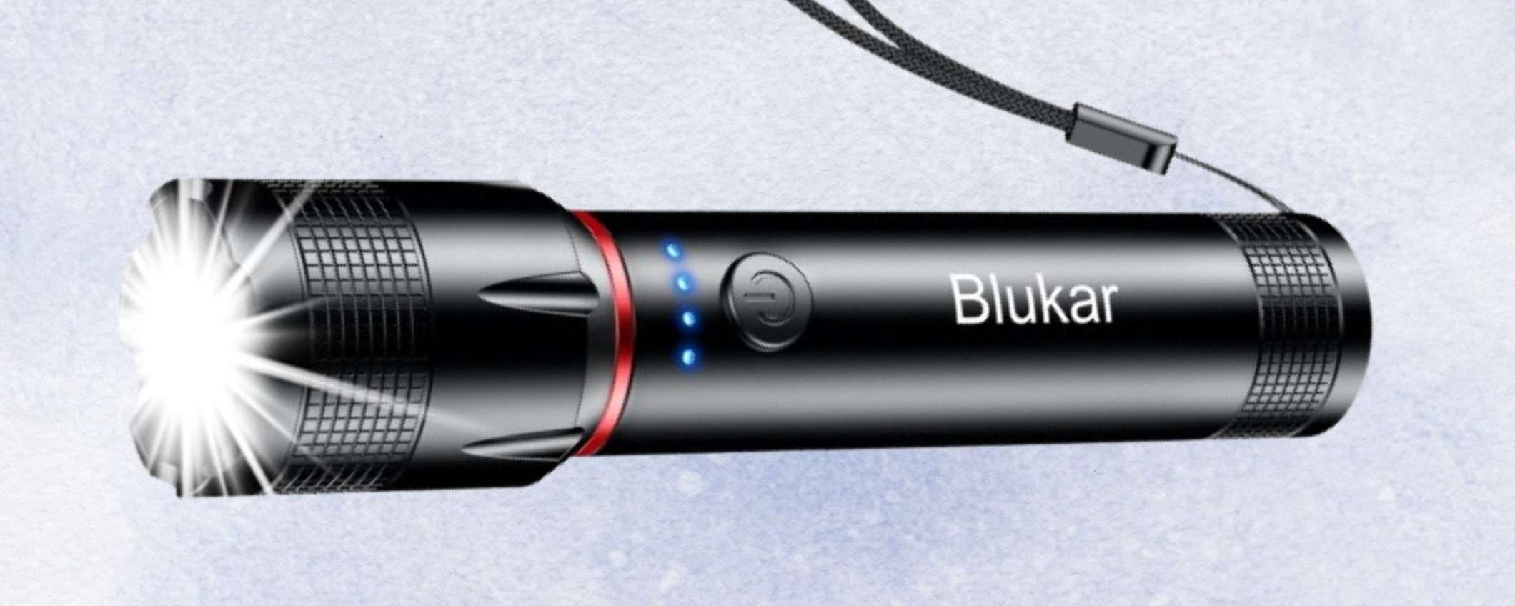 Torcia 2000 lumen ricaricabile e LUMINOSISSIMA: il prezzo è WOW (10€) Torcia 2000 lumen ricaricabile e LUMINOSISSIMA: il prezzo è WOW (10€)
