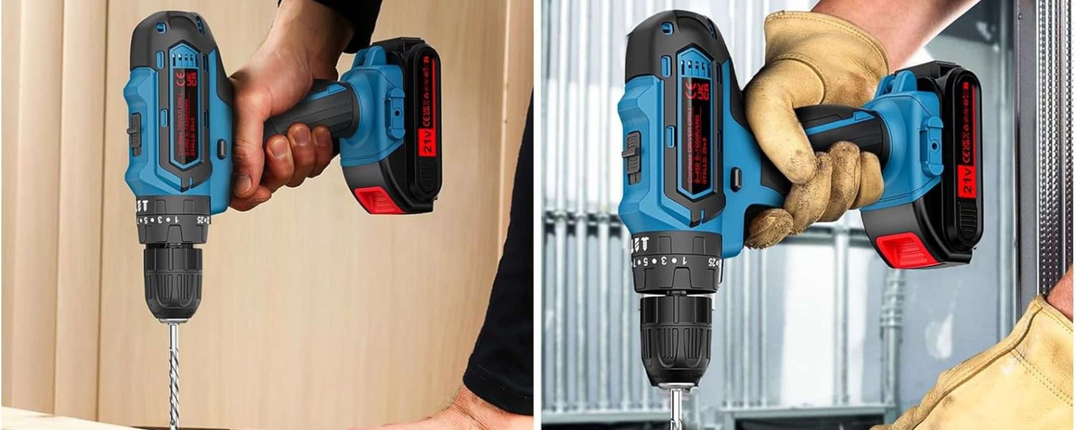 Una potenza di trapano con 2 batterie e custodia: il prezzo è ASSURDO (40€) Una potenza di trapano con 2 batterie e custodia: il prezzo è ASSURDO (40€)