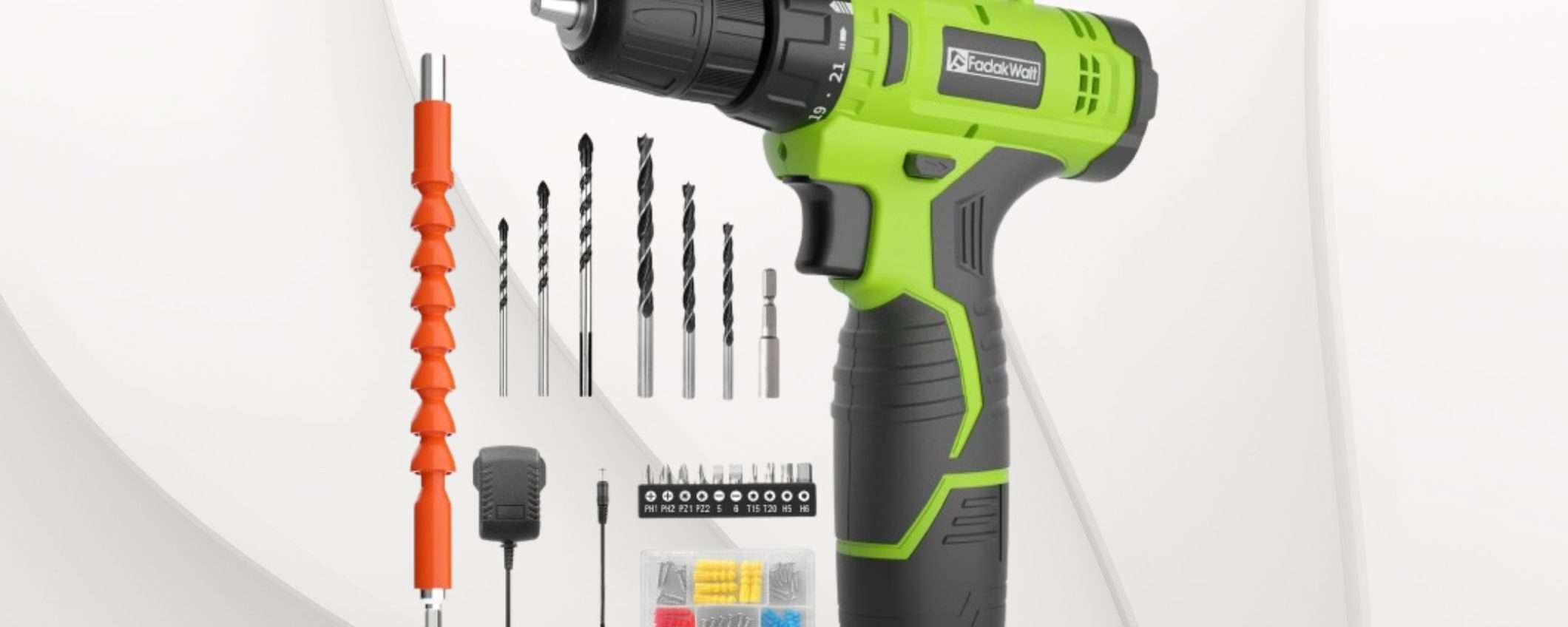Trapano a 19€ con batteria e tanti accessori: OCCASIONE Amazon imperdibile Trapano a 19€ con batteria e tanti accessori: OCCASIONE Amazon imperdibile
