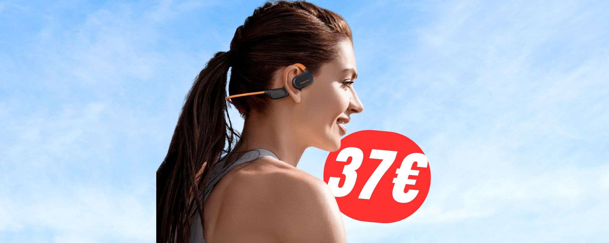 Gli auricolari perfetti per correre costano solo 37€ grazie al ribasso del 25%! Gli auricolari perfetti per correre costano solo 37€ grazie al ribasso del 25%!