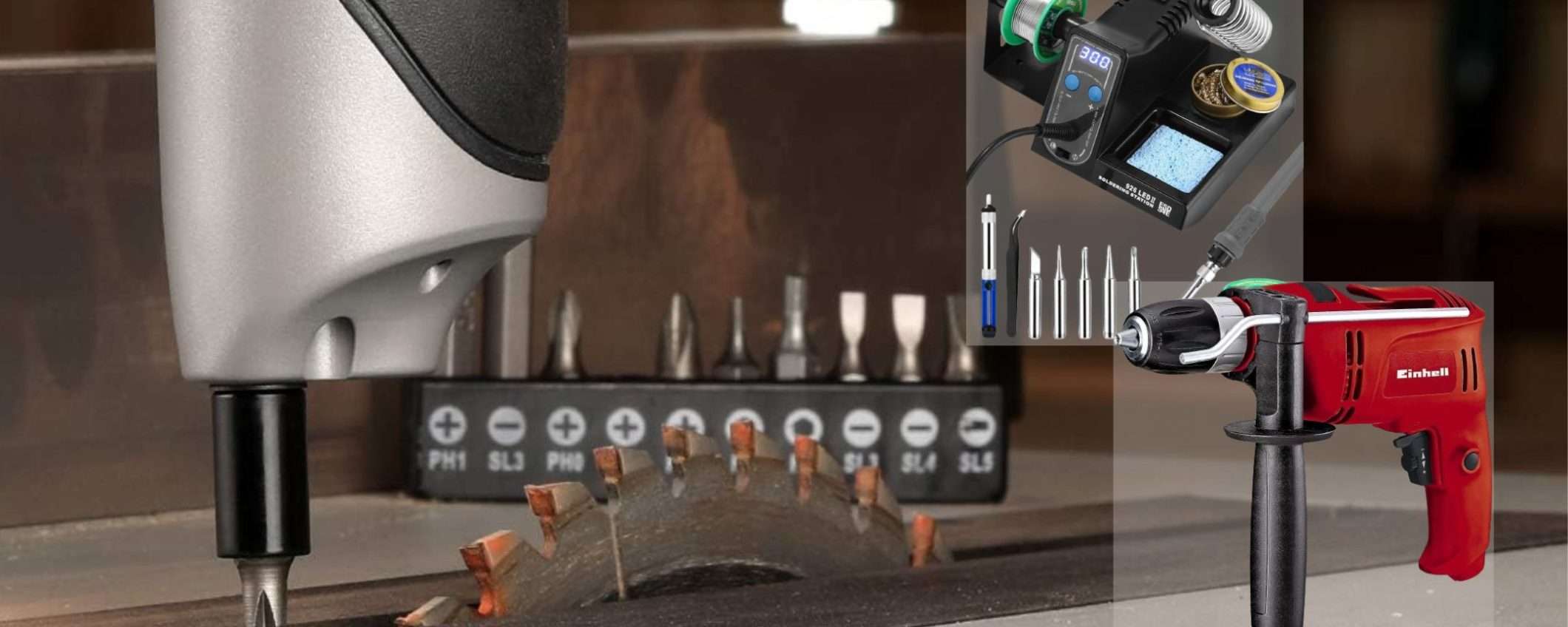 Fai da te da 12€ a 35€ su Amazon: utensili in SVENDITA VIGOROSA inaspettata Fai da te da 12€ a 35€ su Amazon: utensili in SVENDITA VIGOROSA inaspettata