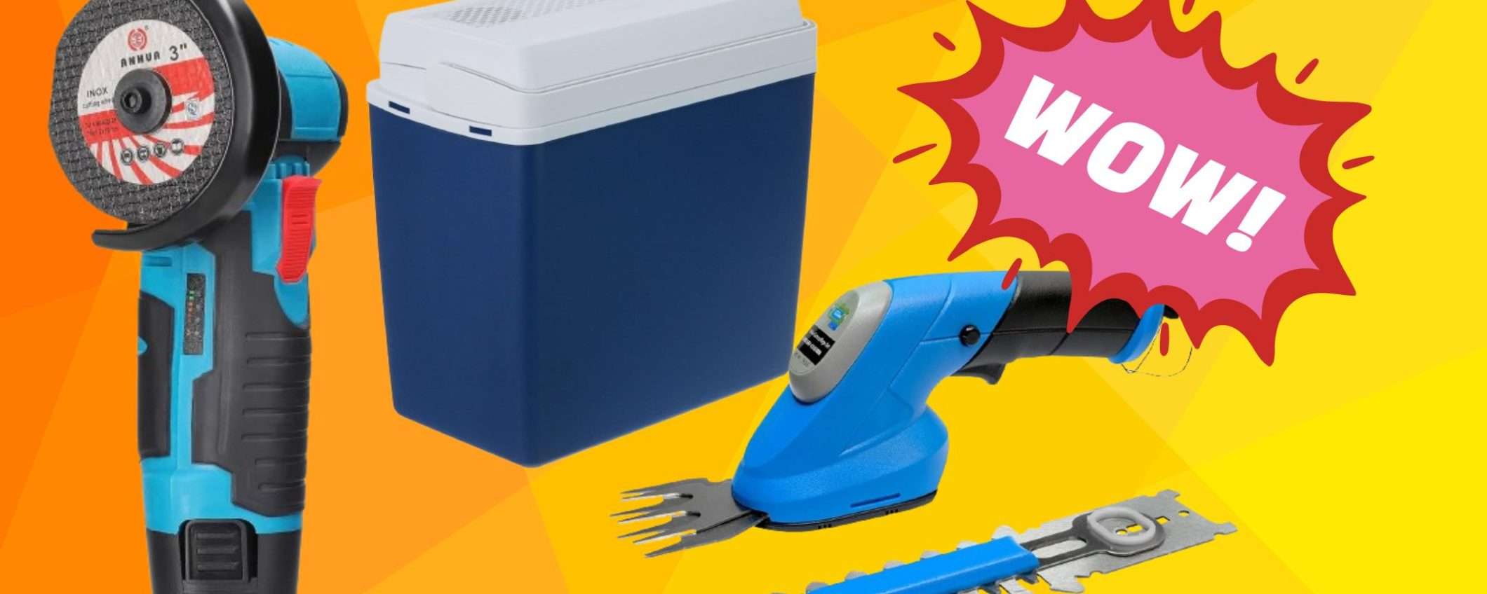 Volantino Lidl Parkside: 5 alternative su Amazon a prezzo incredibile Volantino Lidl Parkside: 5 alternative su Amazon a prezzo incredibile
