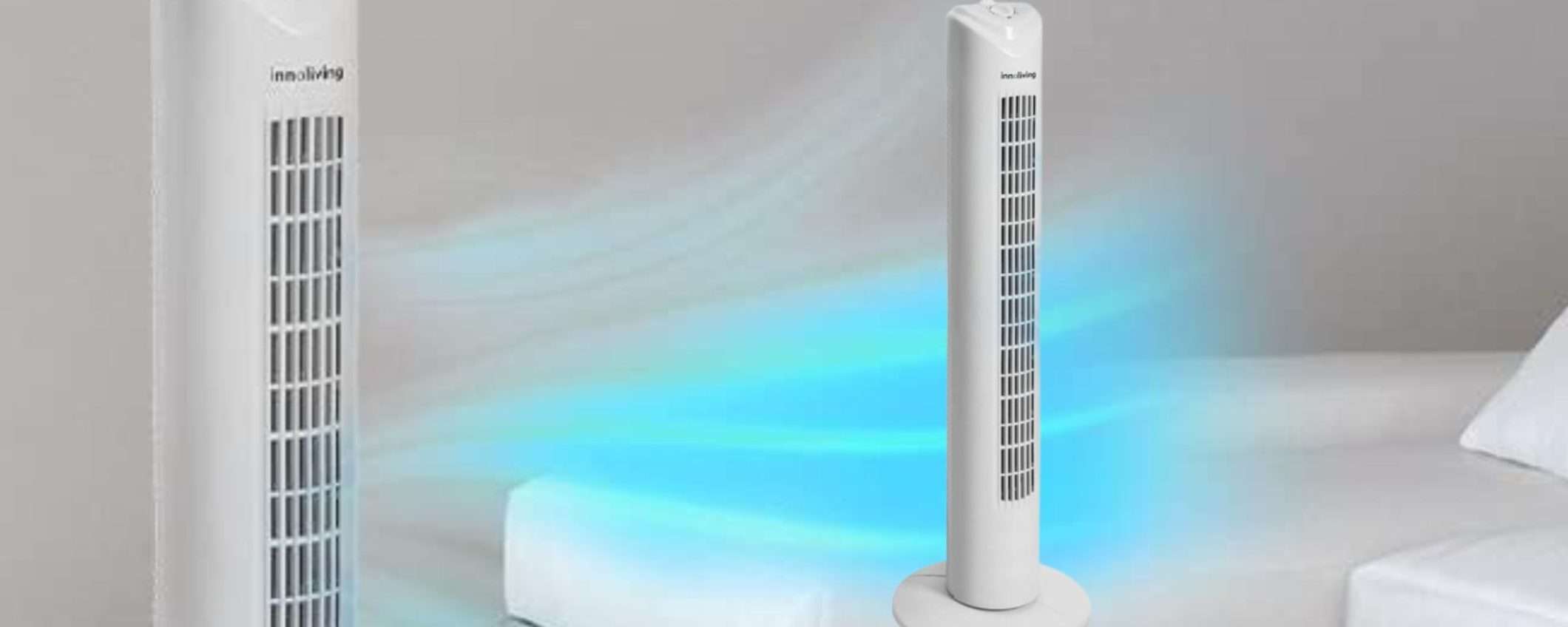 Questo ventilatore a torre a 28€ è POTENTISSIMO e consuma niente Questo ventilatore a torre a 28€ è POTENTISSIMO e consuma niente