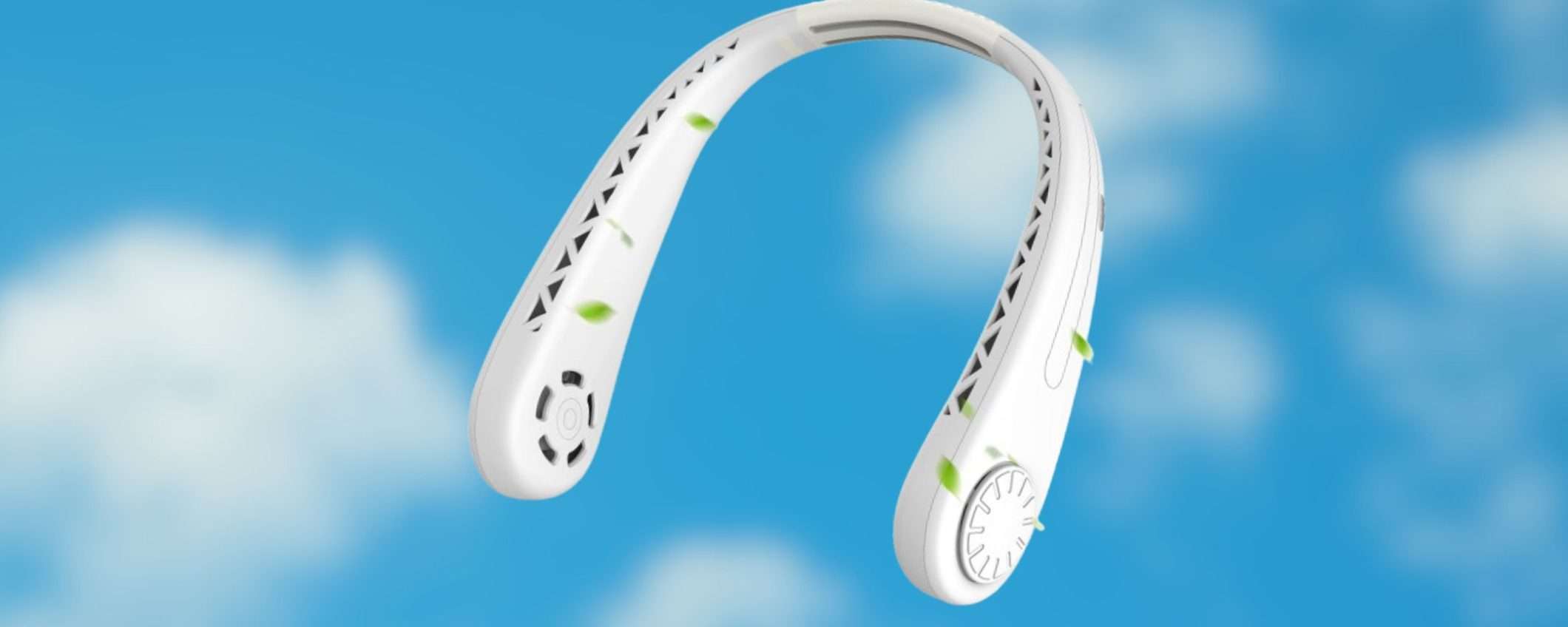 Ventilatore da collo a 11€: ricaricabile, POTENTISSIMO e utilissimo (Amazon) Ventilatore da collo a 11€: ricaricabile, POTENTISSIMO e utilissimo (Amazon)
