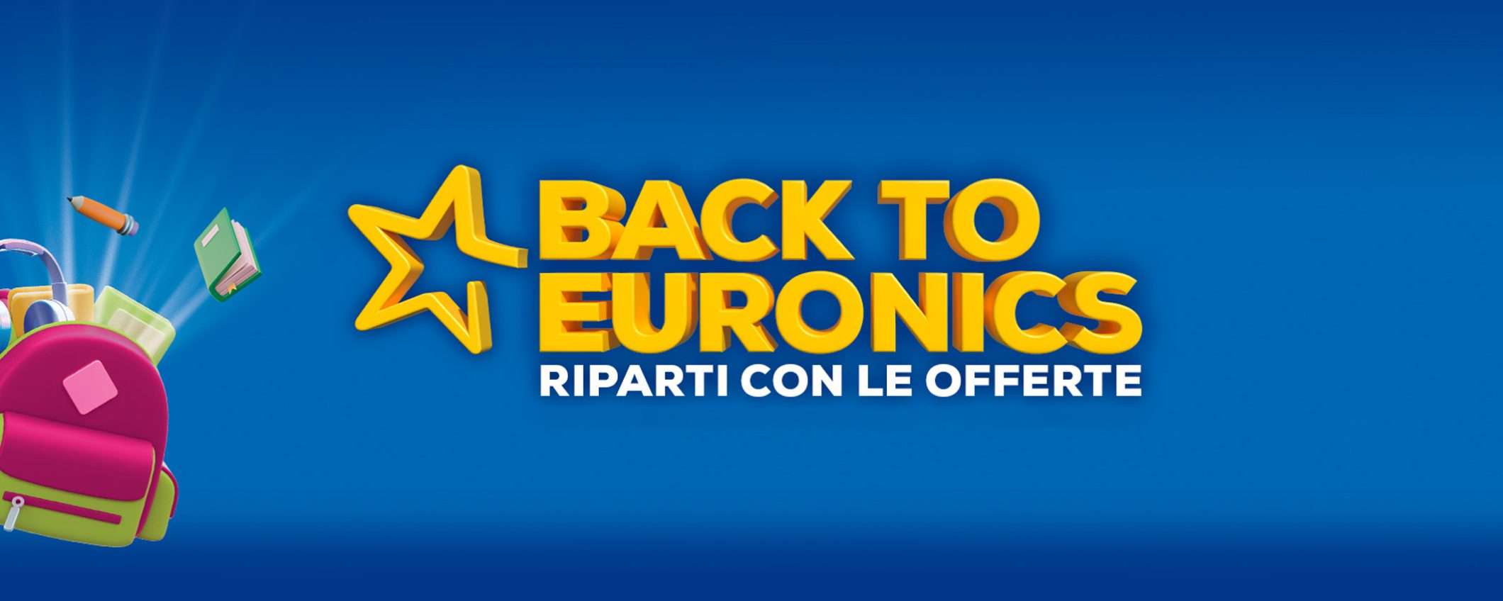 Volantino Euronics, riparti con le offerte su smartphone, PC e smart TV Volantino Euronics, riparti con le offerte su smartphone, PC e smart TV