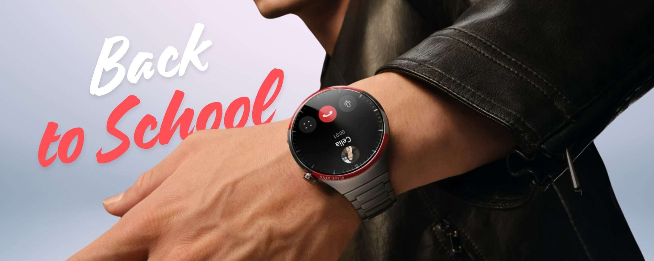 HUAWEI Watch 4 Pro Space Edition in PROMO per il Back to School con FreeBuds 5i in OMAGGIO HUAWEI Watch 4 Pro Space Edition in PROMO per il Back to School con FreeBuds 5i in OMAGGIO