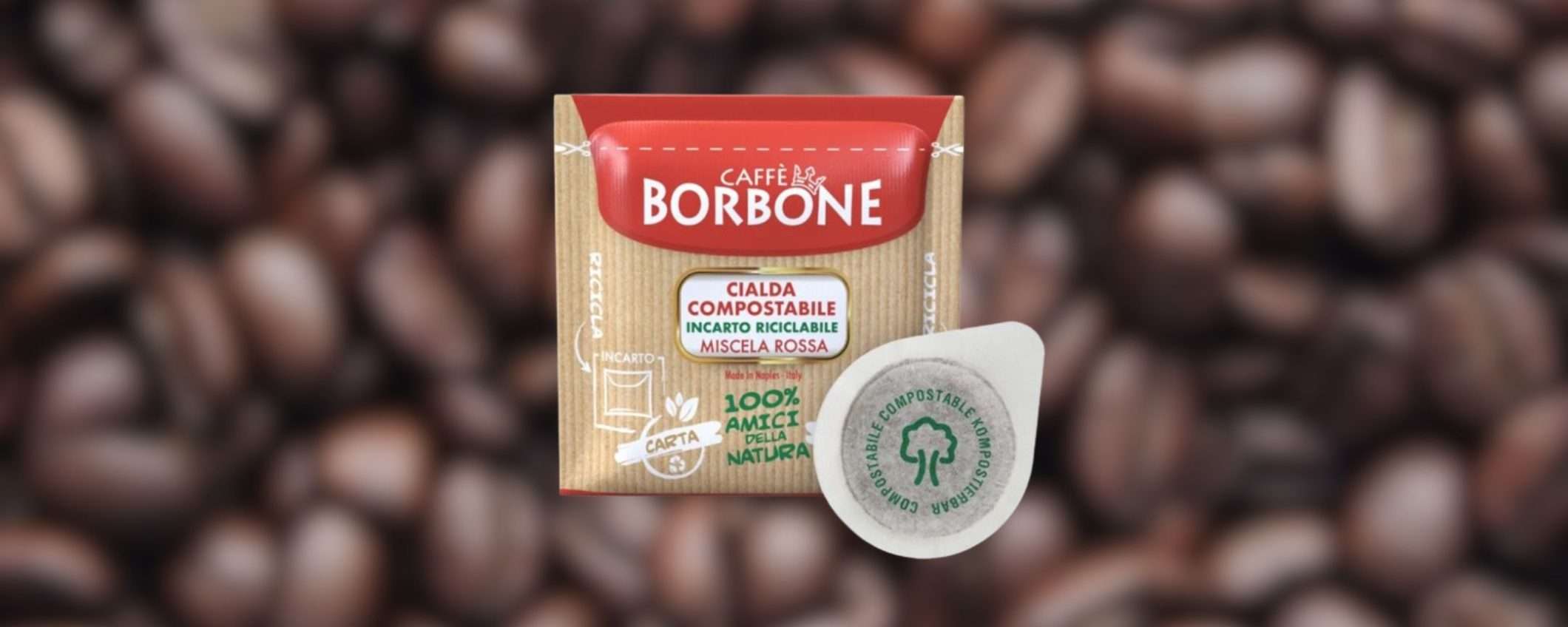 300 cialde Caffè Borbone ESE 44mm Miscela Rossa a soli 44€? Su eBay è tutto possibile! 300 cialde Caffè Borbone ESE 44mm Miscela Rossa a soli 44€? Su eBay è tutto possibile!
