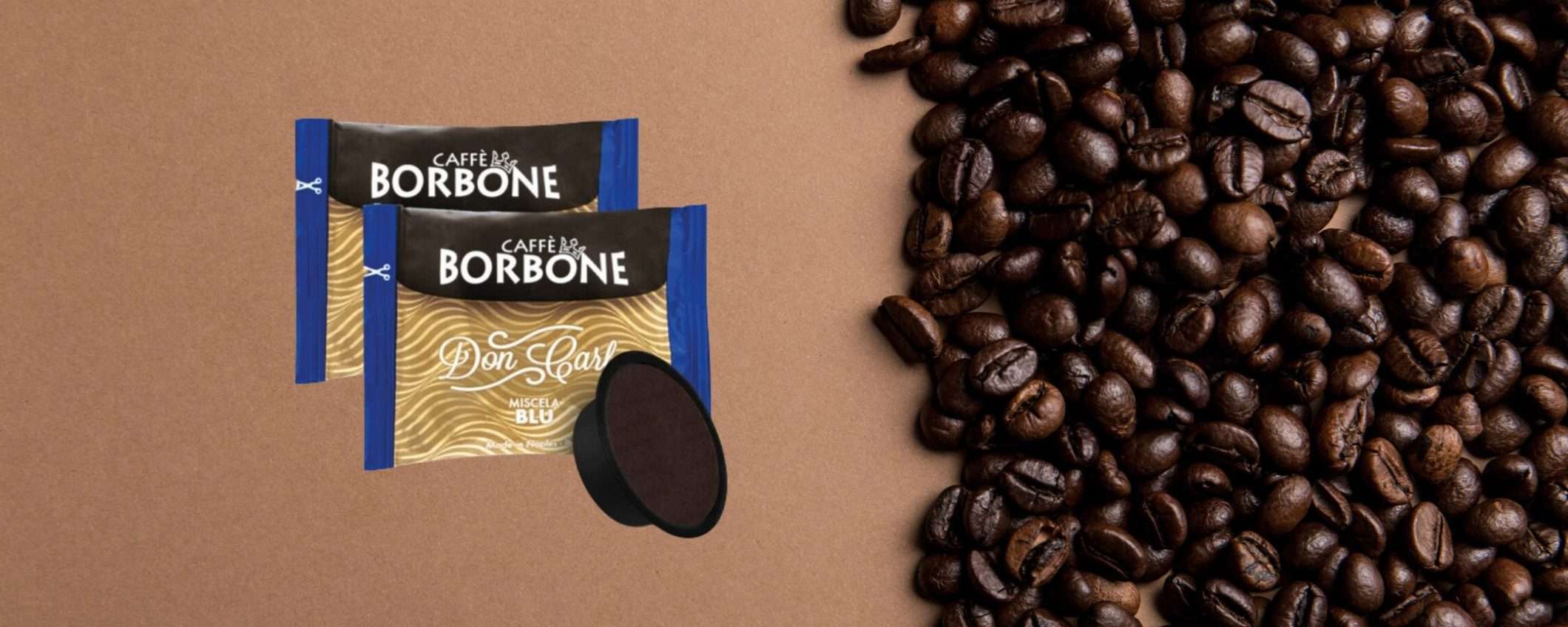 Caffè Borbone Don Carlo Miscela Blu: 100 capsule per A Modo Mio in grande sconto su eBay Caffè Borbone Don Carlo Miscela Blu: 100 capsule per A Modo Mio in grande sconto su eBay