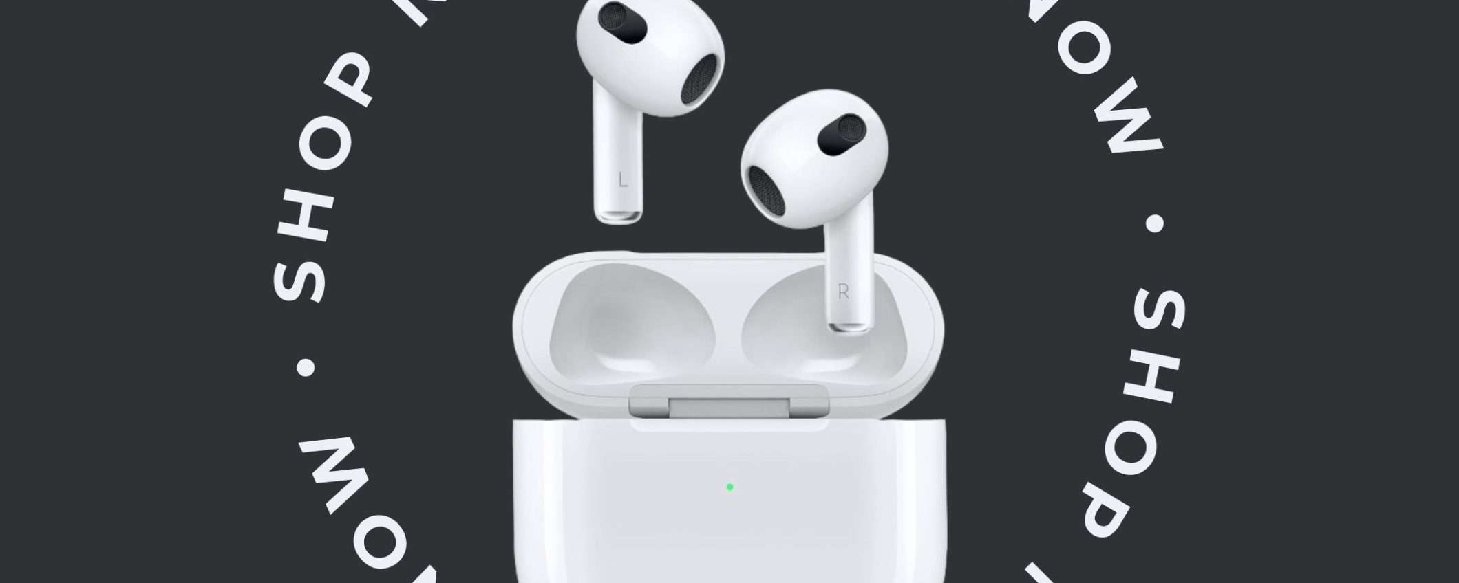 Apple AirPods (terza generazione) con custodia Lightning: a 149€ non fateveli scappare! Apple AirPods (terza generazione) con custodia Lightning: a 149€ non fateveli scappare!