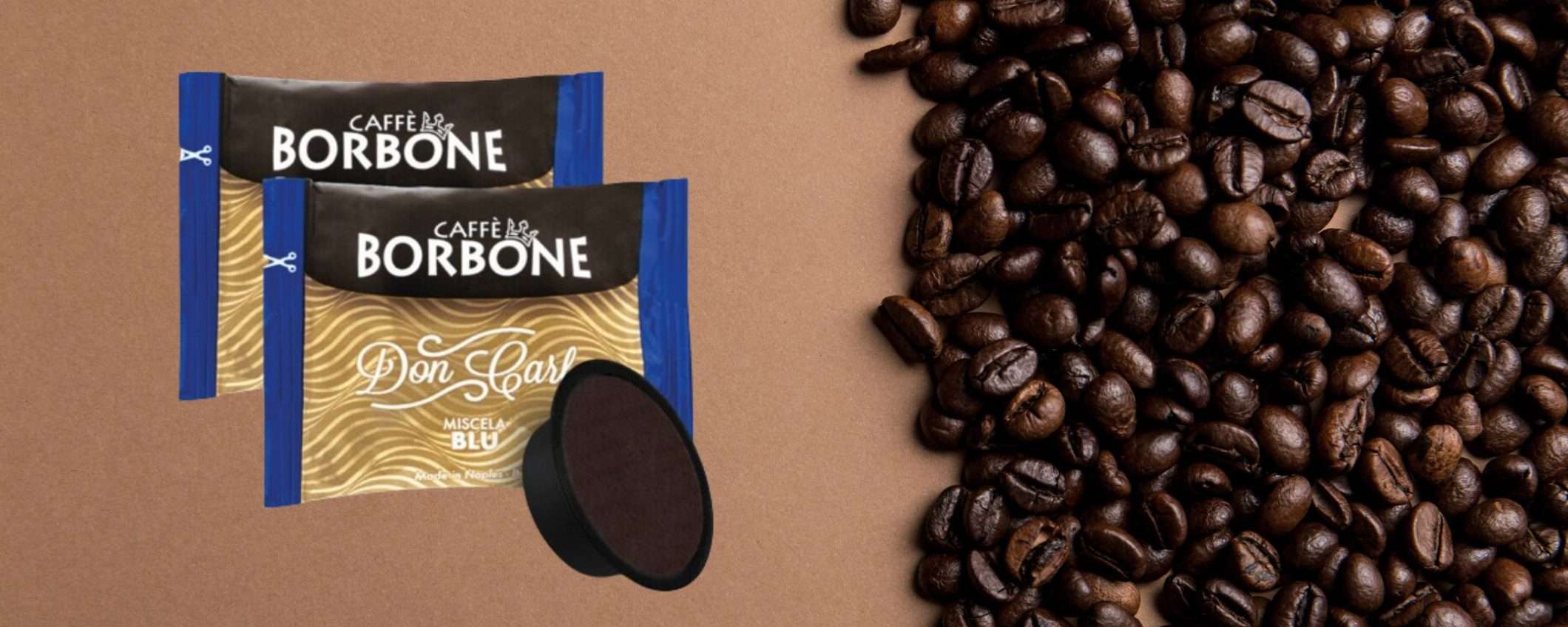 Caffè Borbone Don Carlo Blu: 300 capsule per A Modo Mio a soli 56€ su eBay Caffè Borbone Don Carlo Blu: 300 capsule per A Modo Mio a soli 56€ su eBay