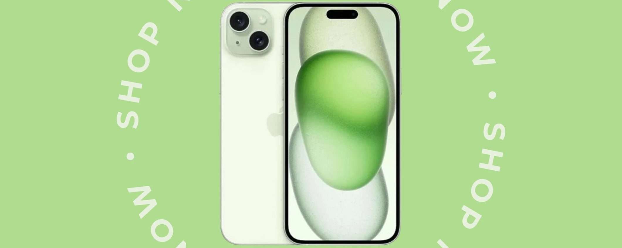 iPhone 15 Plus 5G a 128GB a un prezzo MAI VISTO su eBay iPhone 15 Plus 5G a 128GB a un prezzo MAI VISTO su eBay