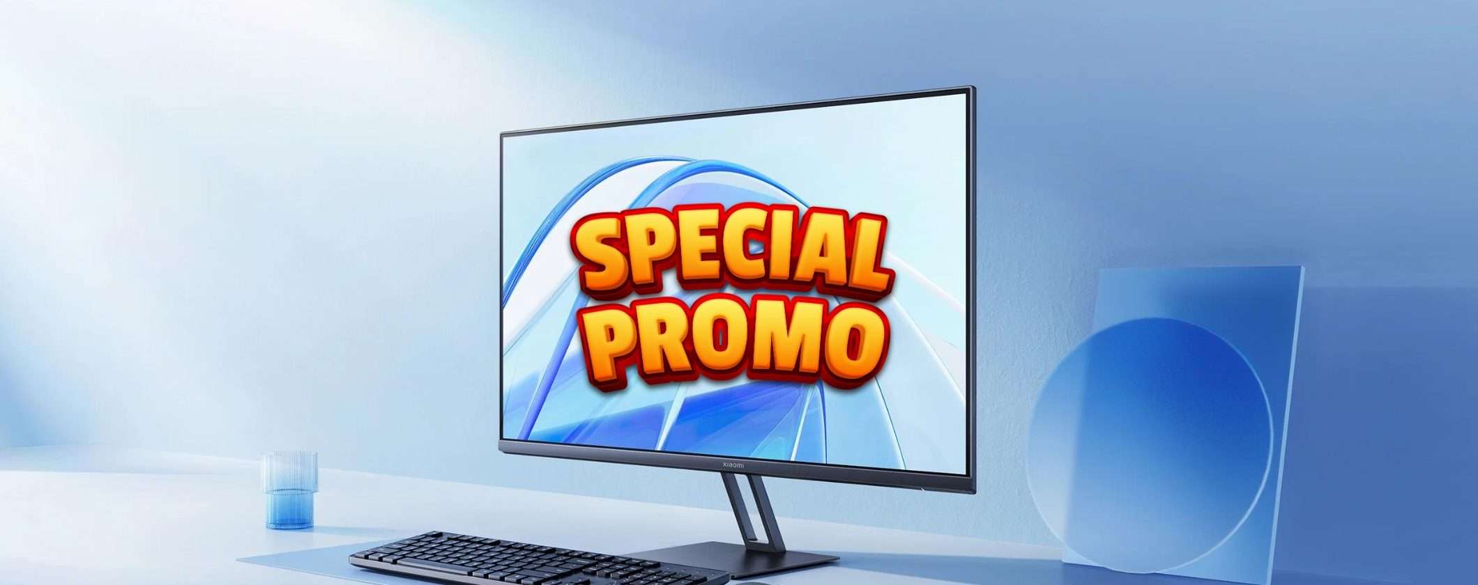 Xiaomi Monitor A27i EU con meno di 100€ solo OGGI sul Mi Store Xiaomi Monitor A27i EU con meno di 100€ solo OGGI sul Mi Store