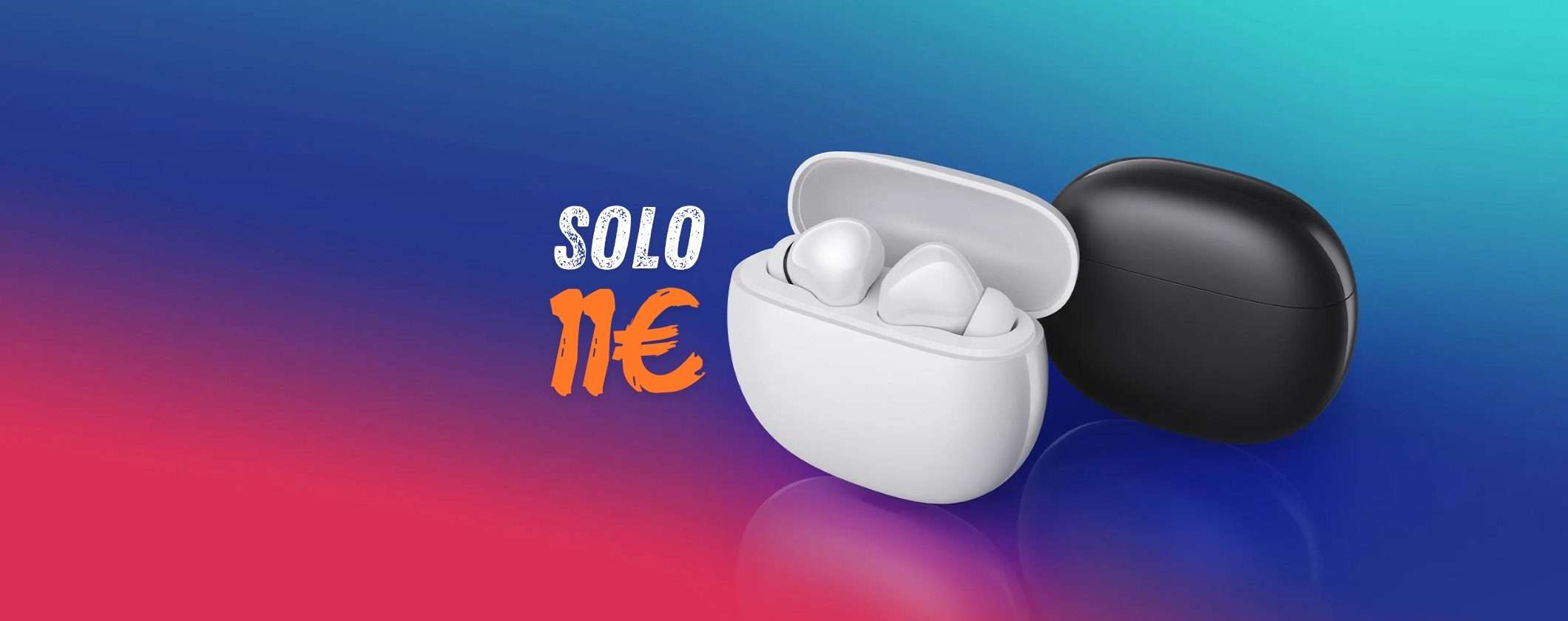 Xiaomi Redmi Buds 4 Active a 11€ su TEMU Xiaomi Redmi Buds 4 Active a 11€ su TEMU