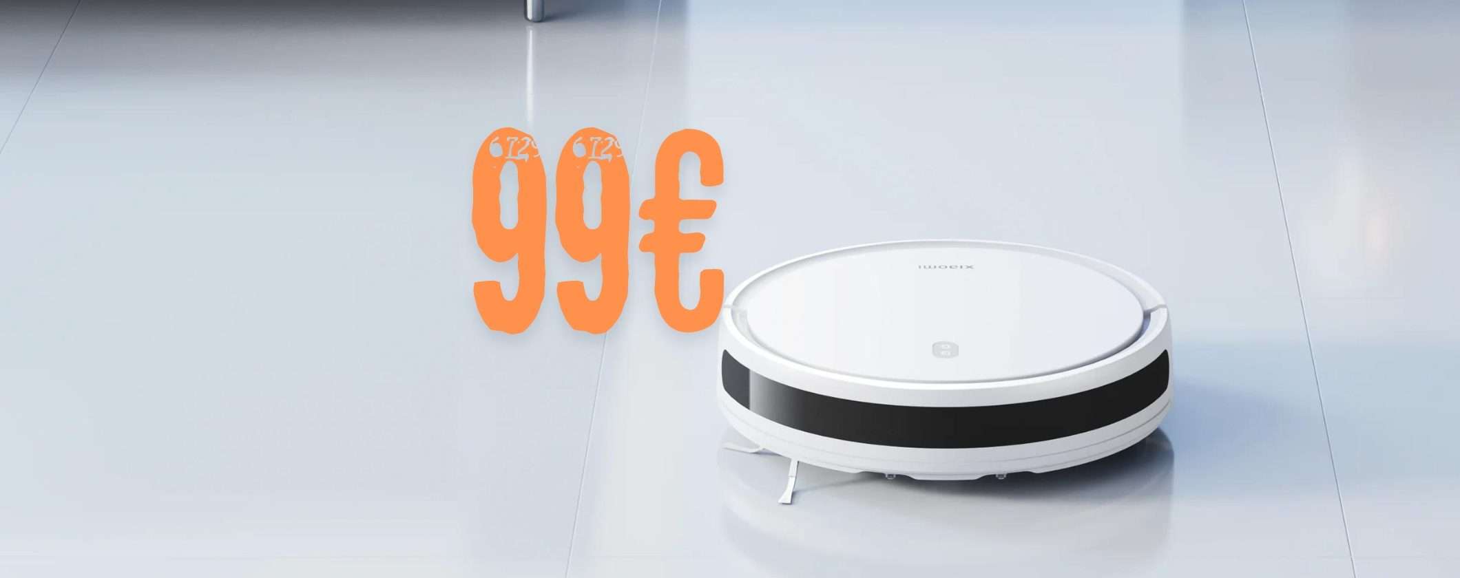 Xiaomi Robot Vacuum E12: solo 99€, anziché 239€ sul Mi Store OGGI Xiaomi Robot Vacuum E12: solo 99€, anziché 239€ sul Mi Store OGGI