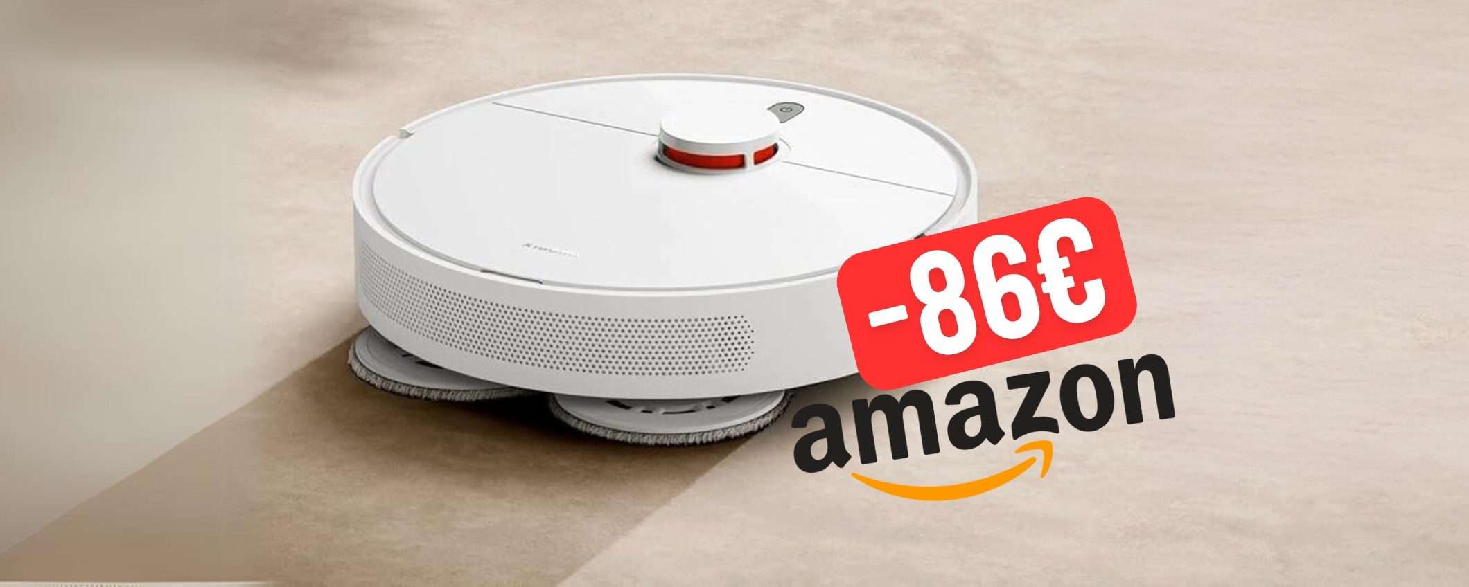 Xiaomi Robot Vacuum S10+: pavimenti puliti senza sforzo (-28%) Xiaomi Robot Vacuum S10+: pavimenti puliti senza sforzo (-28%)