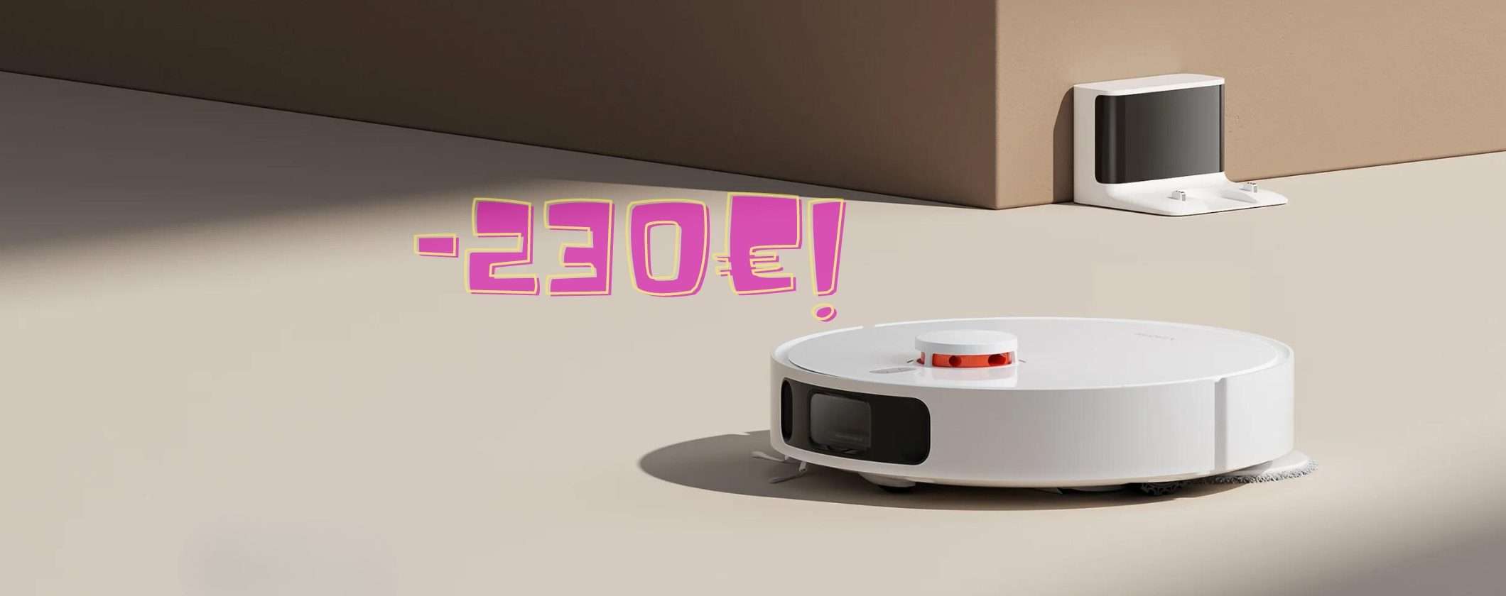 Xiaomi Robot Vacuum S10+: 230€ di SCONTO solo oggi Xiaomi Robot Vacuum S10+: 230€ di SCONTO solo oggi