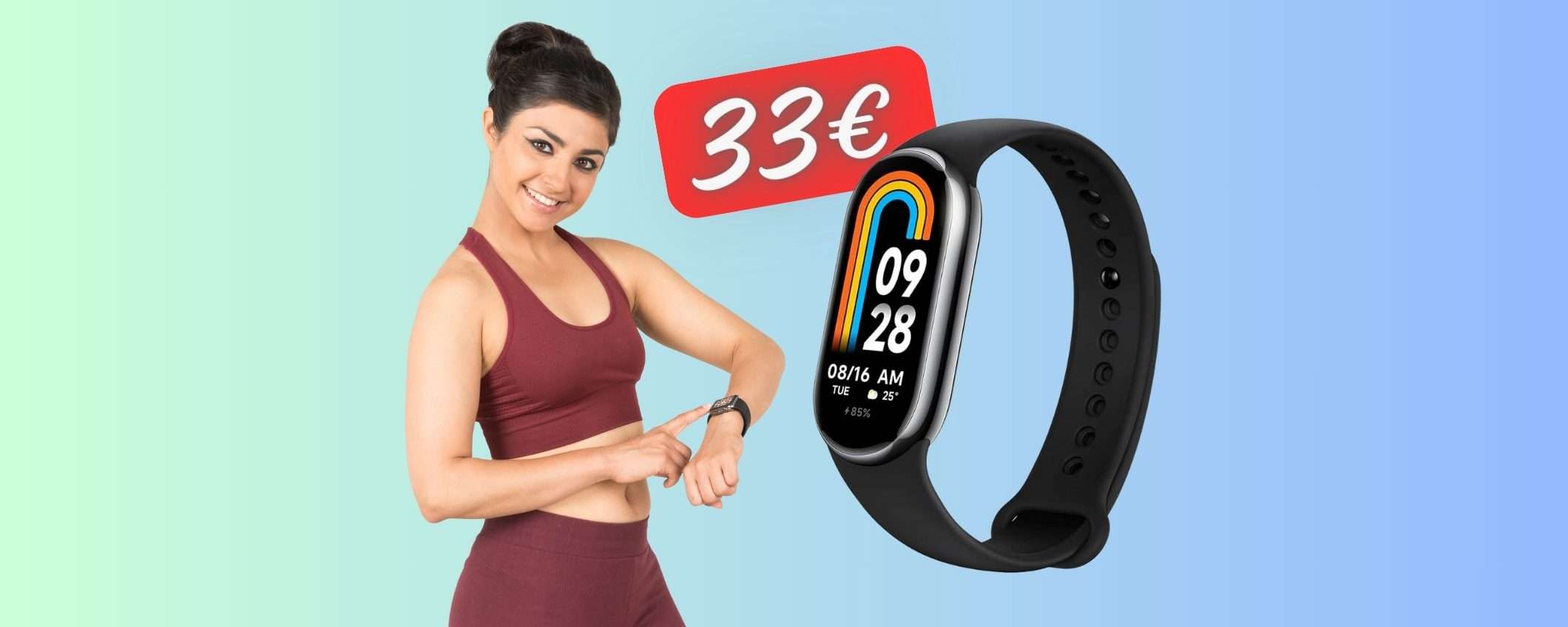 Xiaomi Smart Band 8 di nuovo al MINIMO STORICO Amazon, WoW Xiaomi Smart Band 8 di nuovo al MINIMO STORICO Amazon, WoW