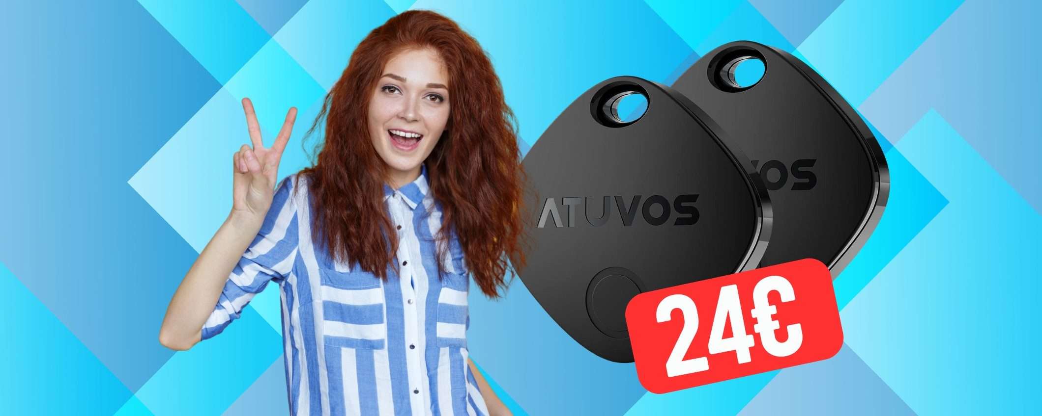 2 trova oggetti per localizzare ciò che hai perso in promo Amazon a 24€ 2 trova oggetti per localizzare ciò che hai perso in promo Amazon a 24€