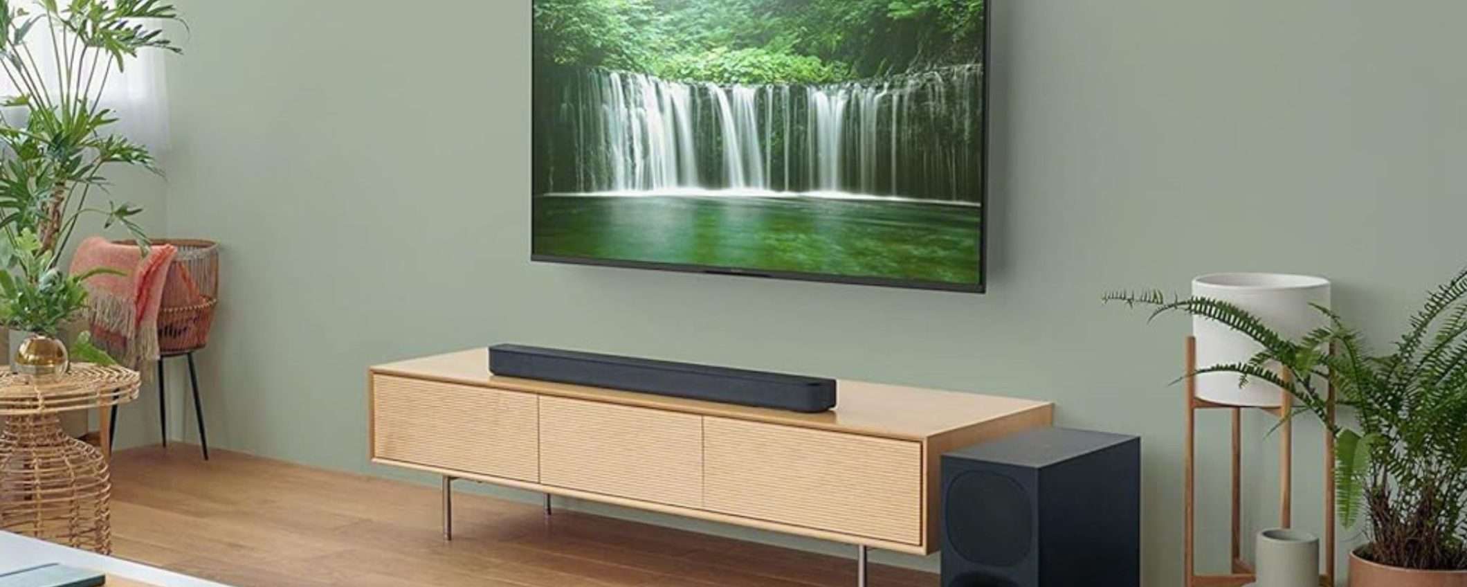 330W di SOUND CORPOSO con la soundbar Sony: APPENA 199€ su Amazon (-26%) 330W di SOUND CORPOSO con la soundbar Sony: APPENA 199€ su Amazon (-26%)