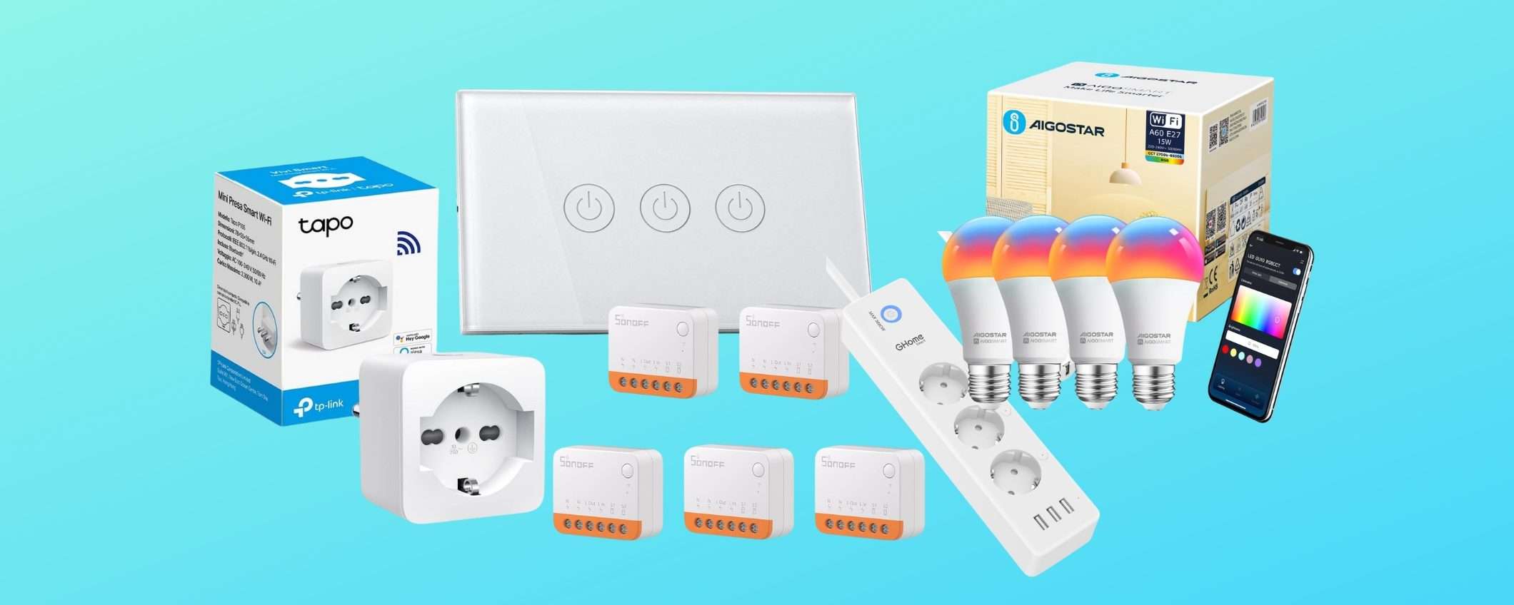 5 gadget indispensabili per una casa intelligente a prezzi pazzeschi 5 gadget indispensabili per una casa intelligente a prezzi pazzeschi