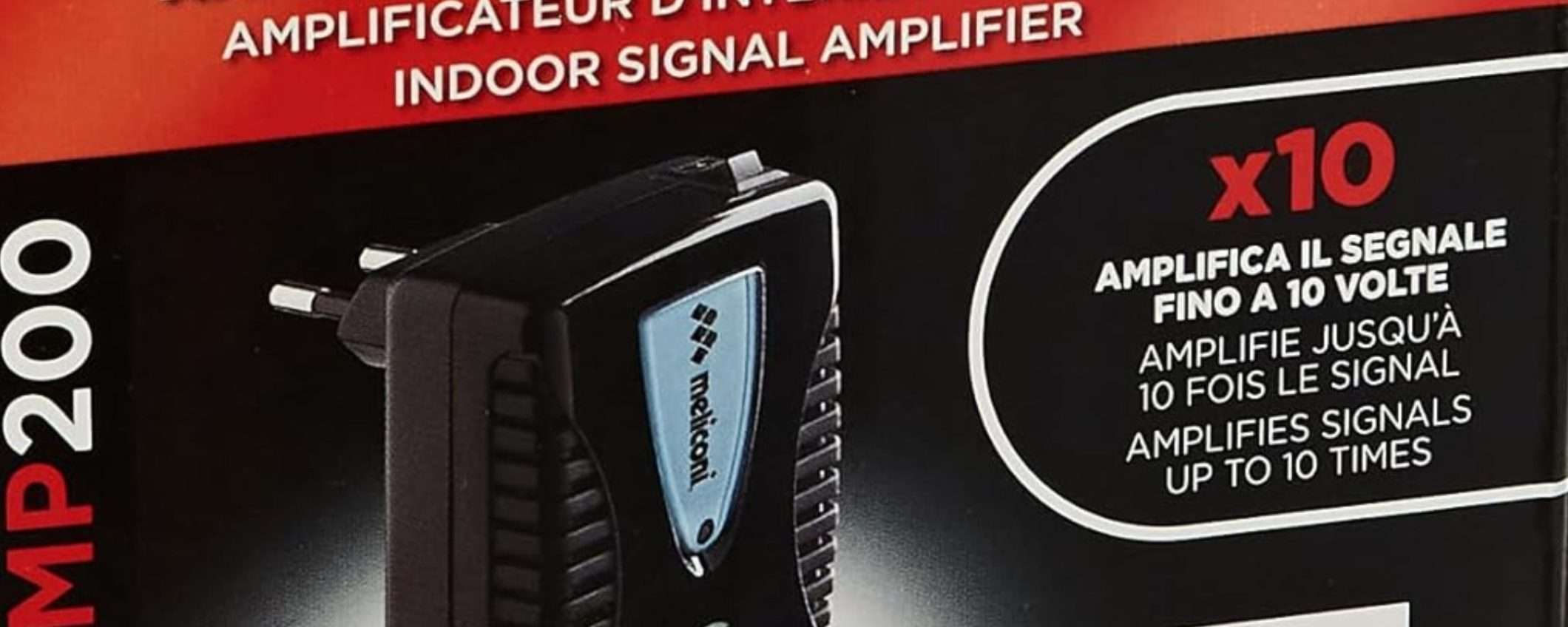 Digitale terrestre a scatti: segnale fino a 10 volte più potente con 21,99€ Digitale terrestre a scatti: segnale fino a 10 volte più potente con 21,99€