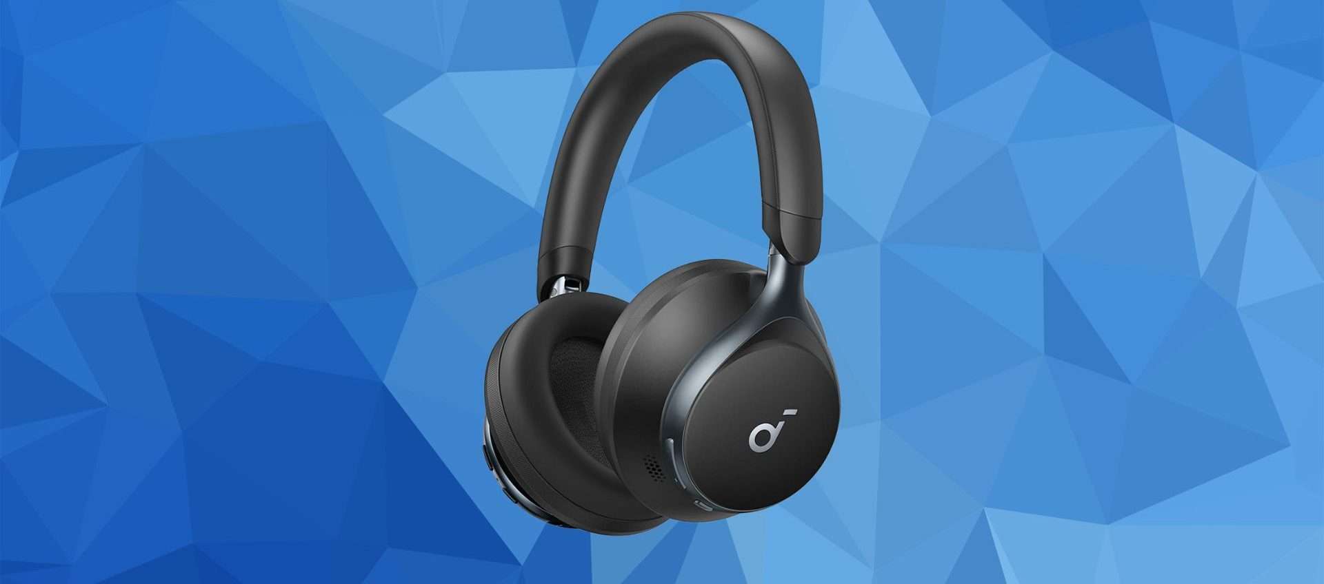 Cuffie Anker Space One, doppia offerta: solo 70,99€ per ANC e 40 ore di autonomia