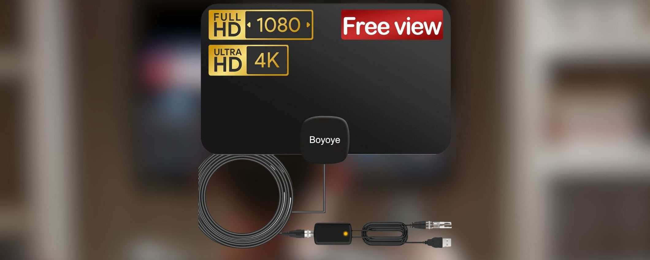 Antenna TV amplificata e potente per il digitale terrestre: super sconto su Amazon Antenna TV amplificata e potente per il digitale terrestre: super sconto su Amazon
