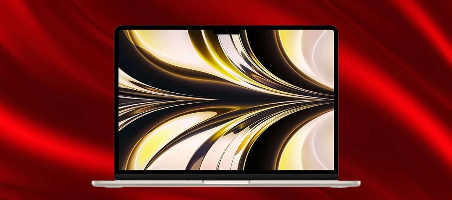 MacBook Air M2, imperdibile minimo storico: oggi è tuo a 949€ MacBook Air M2, imperdibile minimo storico: oggi è tuo a 949€