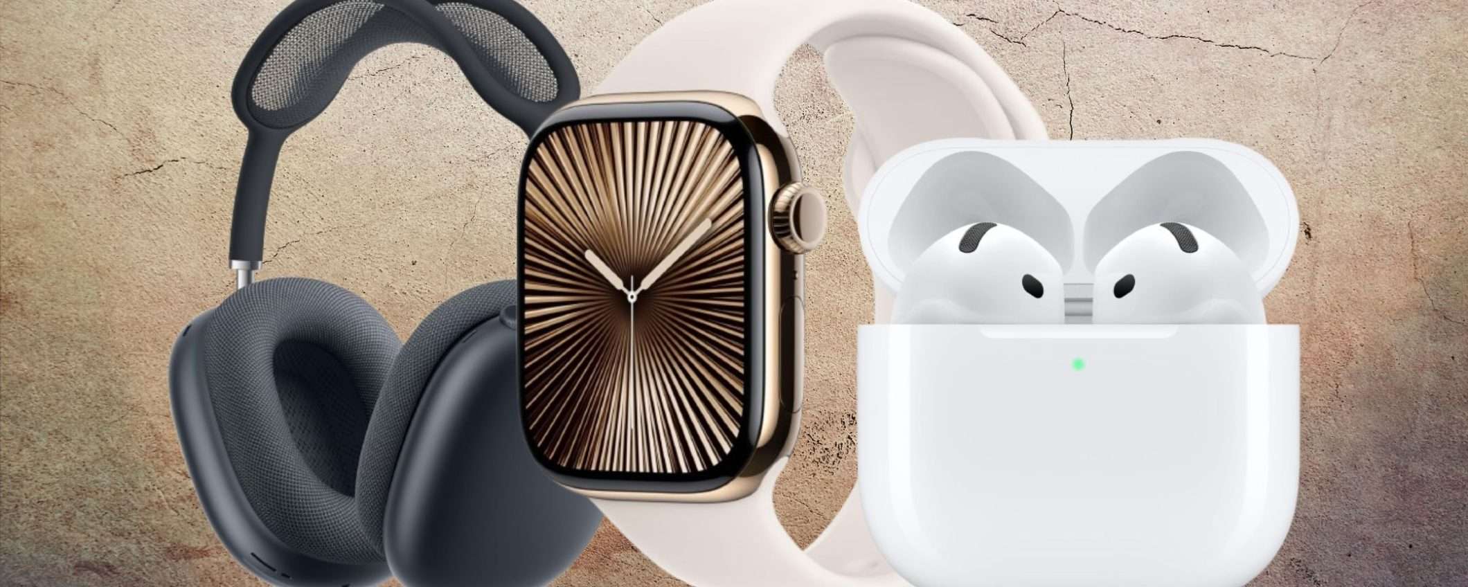 Apple Watch 10, Ultra 2, AirPods 4 e Max sono in preordine su Amazon Apple Watch 10, Ultra 2, AirPods 4 e Max sono in preordine su Amazon