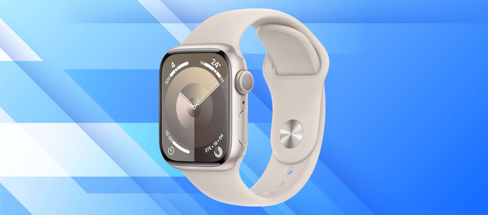Apple Watch Serie 9, oggi a meno di 400€: è il momento perfetto per acquistarlo Apple Watch Serie 9, oggi a meno di 400€: è il momento perfetto per acquistarlo
