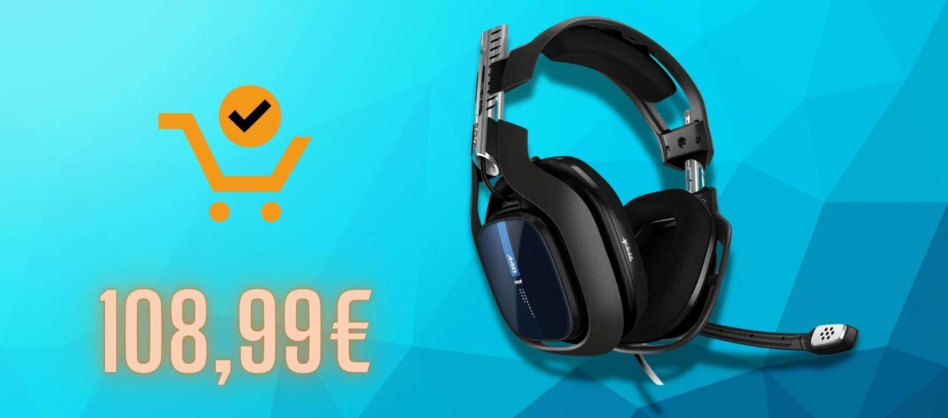 Astro Gaming A40 TR, sconto imperdibile: da 179,99 a soli 108,99 euro Astro Gaming A40 TR, sconto imperdibile: da 179,99 a soli 108,99 euro