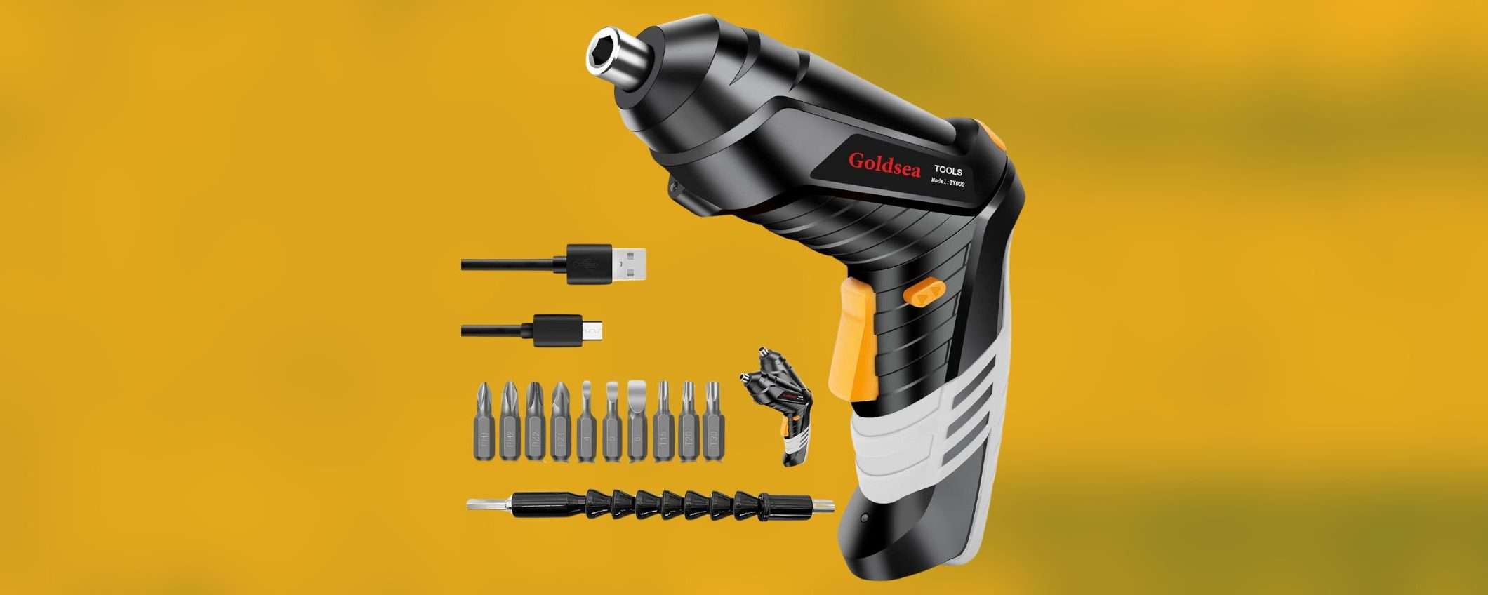 Avvitatore elettrico super accessoriato a 13 euro: offerta Amazon incredibile Avvitatore elettrico super accessoriato a 13 euro: offerta Amazon incredibile