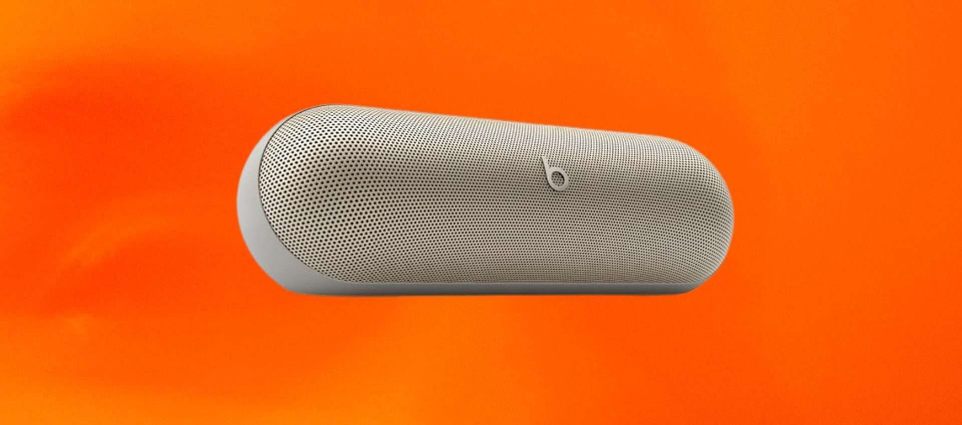 L'altoparlante Beats Pill è in offerta su Amazon ad un OTTIMO prezzo L'altoparlante Beats Pill è in offerta su Amazon ad un OTTIMO prezzo