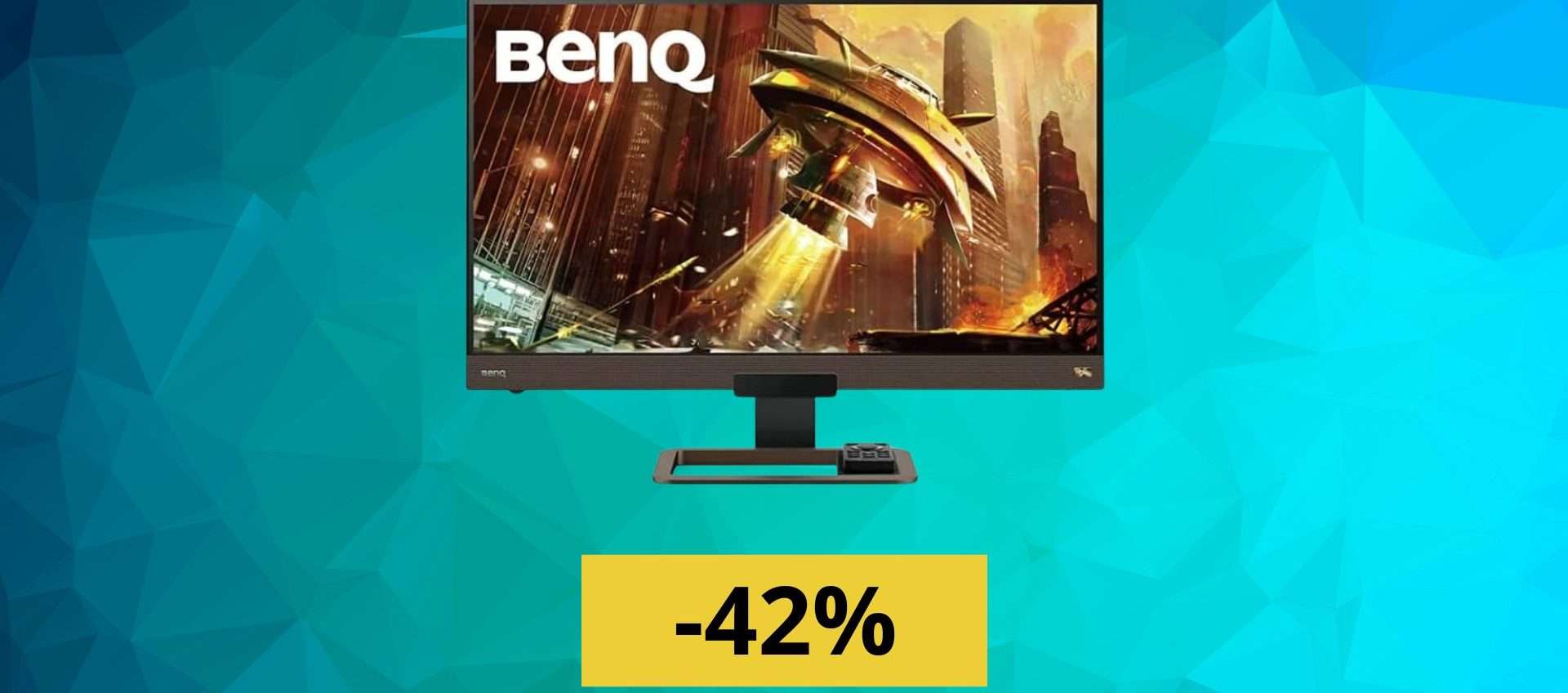 Super offerta per il BenQ EX2780Q: qualità e prestazioni al miglior prezzo Super offerta per il BenQ EX2780Q: qualità e prestazioni al miglior prezzo