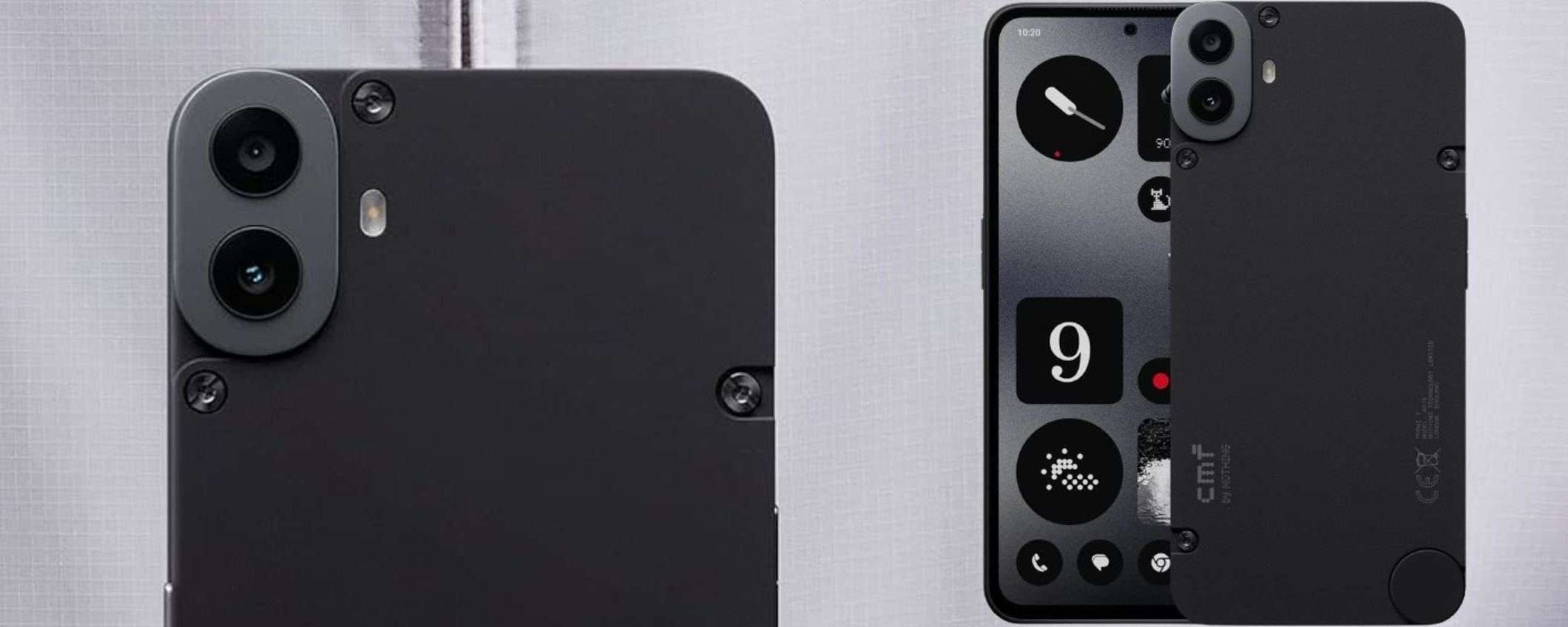 CMF Phone 1: lo smartphone low cost del momento è in offerta su Amazon CMF Phone 1: lo smartphone low cost del momento è in offerta su Amazon