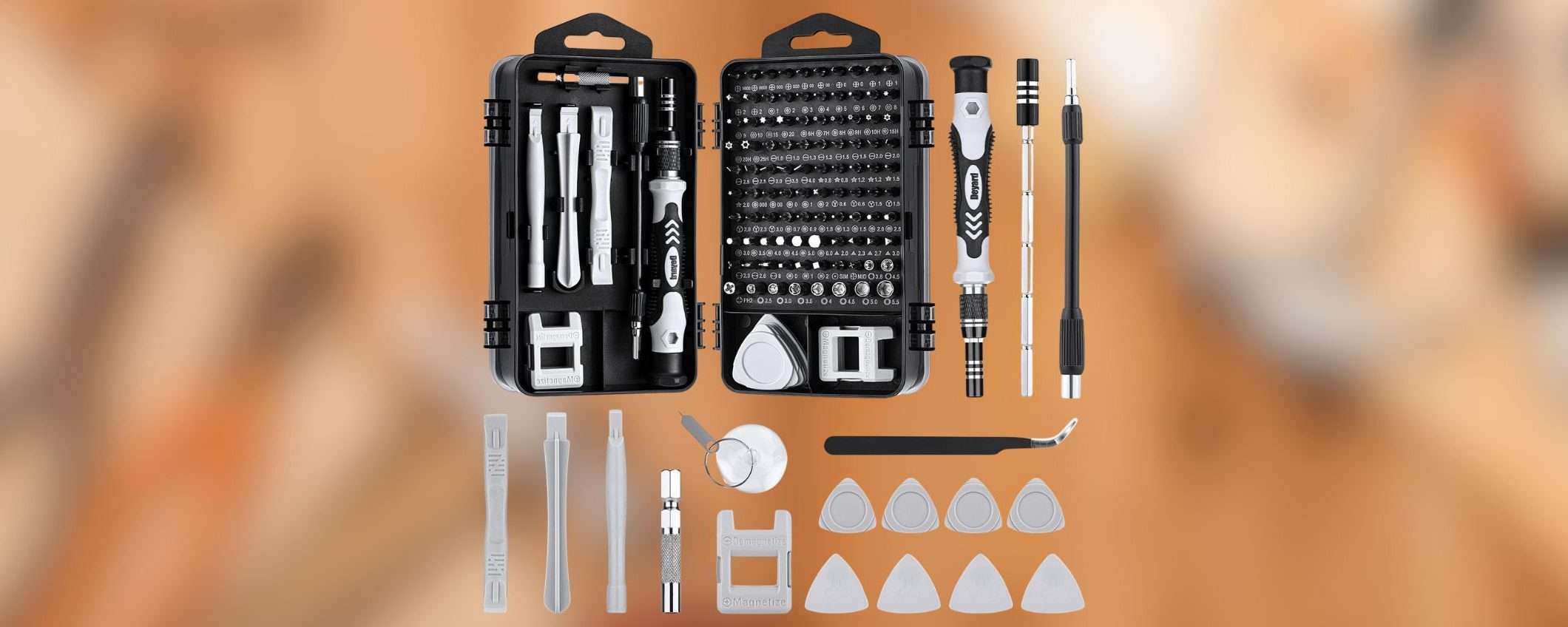 Cacciavite di precisione: set 115-in-1 in maxi sconto a 11,99€ su Amazon Cacciavite di precisione: set 115-in-1 in maxi sconto a 11,99€ su Amazon