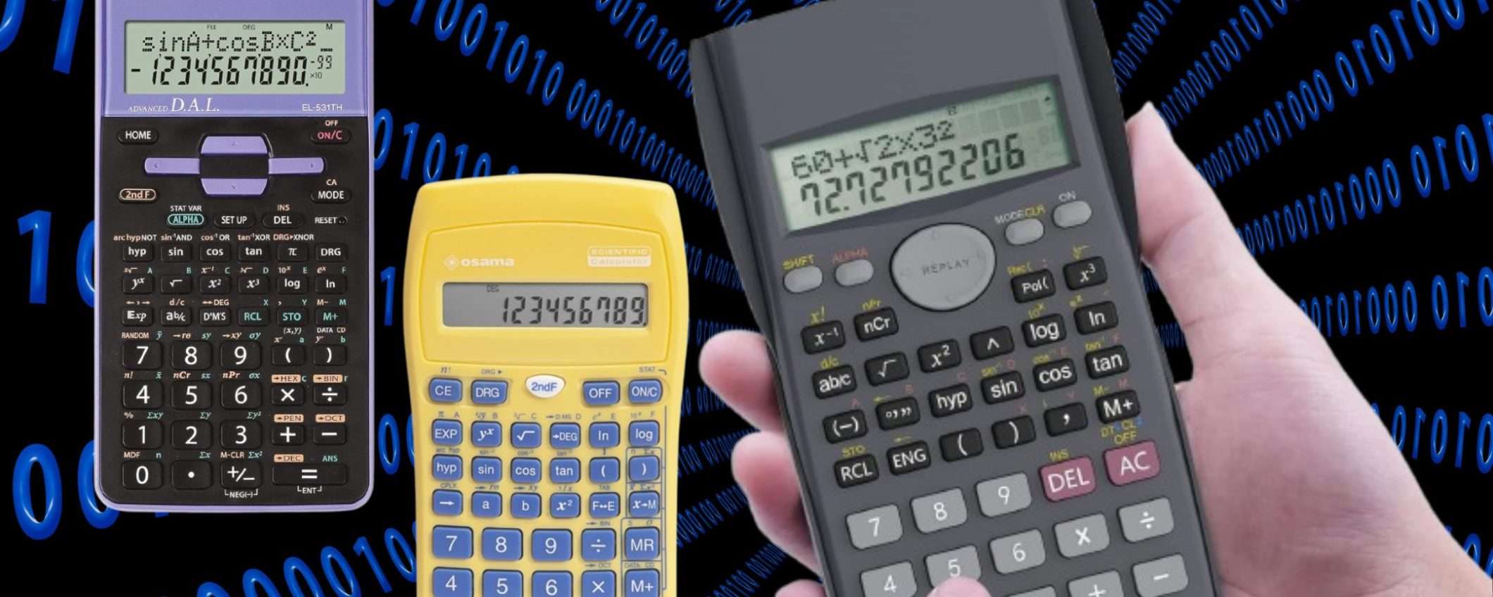 Calcolatrice scientifica su Amazon: 10 modelli di qualità a molto meno di 15€ Calcolatrice scientifica su Amazon: 10 modelli di qualità a molto meno di 15€