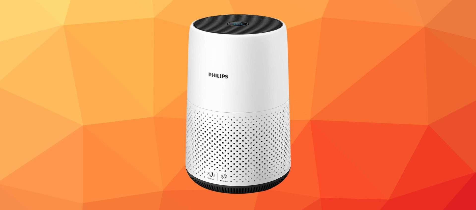 Purificatore aria Philips, occasione d'oro: solo 99€ invece di 179€ (Amazon) Purificatore aria Philips, occasione d'oro: solo 99€ invece di 179€ (Amazon)