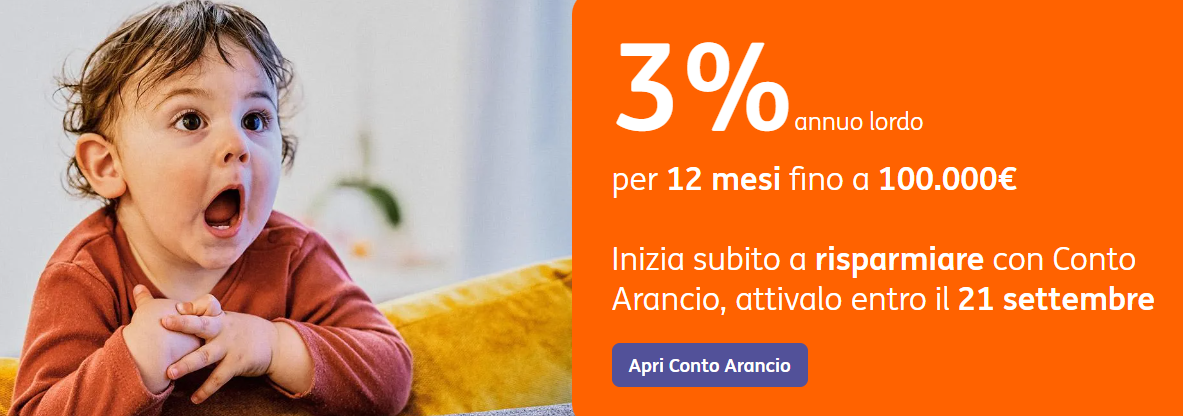 Con Conto Corrente Arancio Più, la carta prepagata è gratis Con Conto Corrente Arancio Più, la carta prepagata è gratis