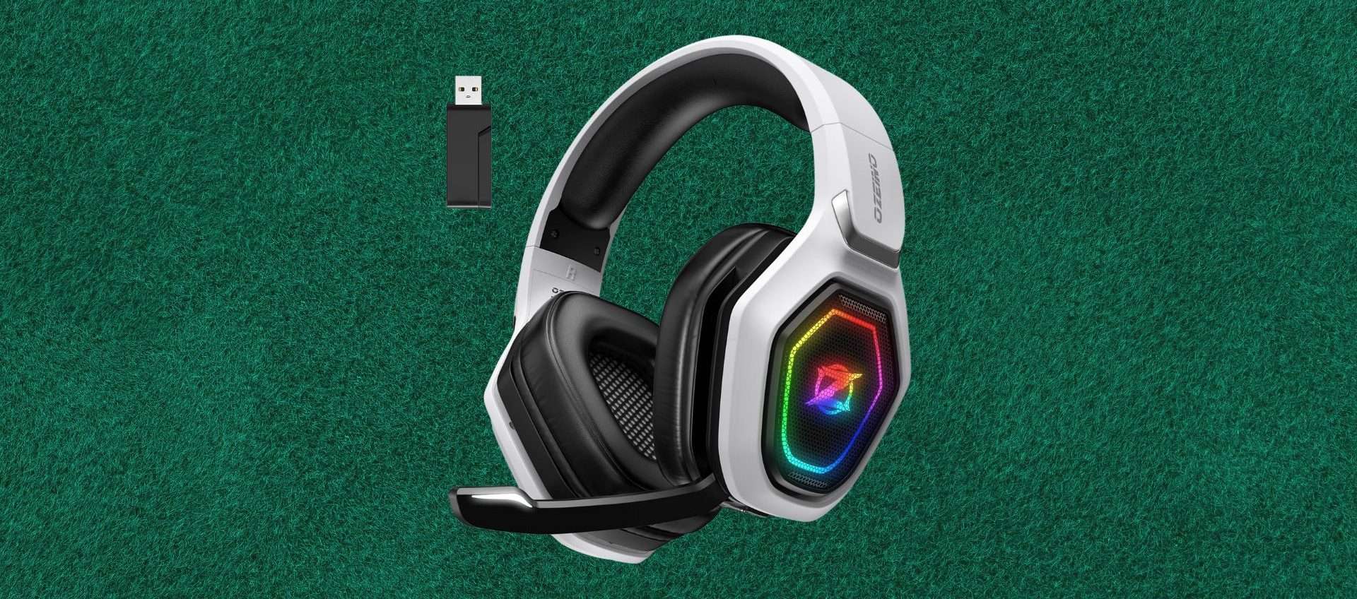 Cuffie gaming wireless per PC e PS5: in offerta su Amazon a un prezzo TOP (32€) Cuffie gaming wireless per PC e PS5: in offerta su Amazon a un prezzo TOP (32€)