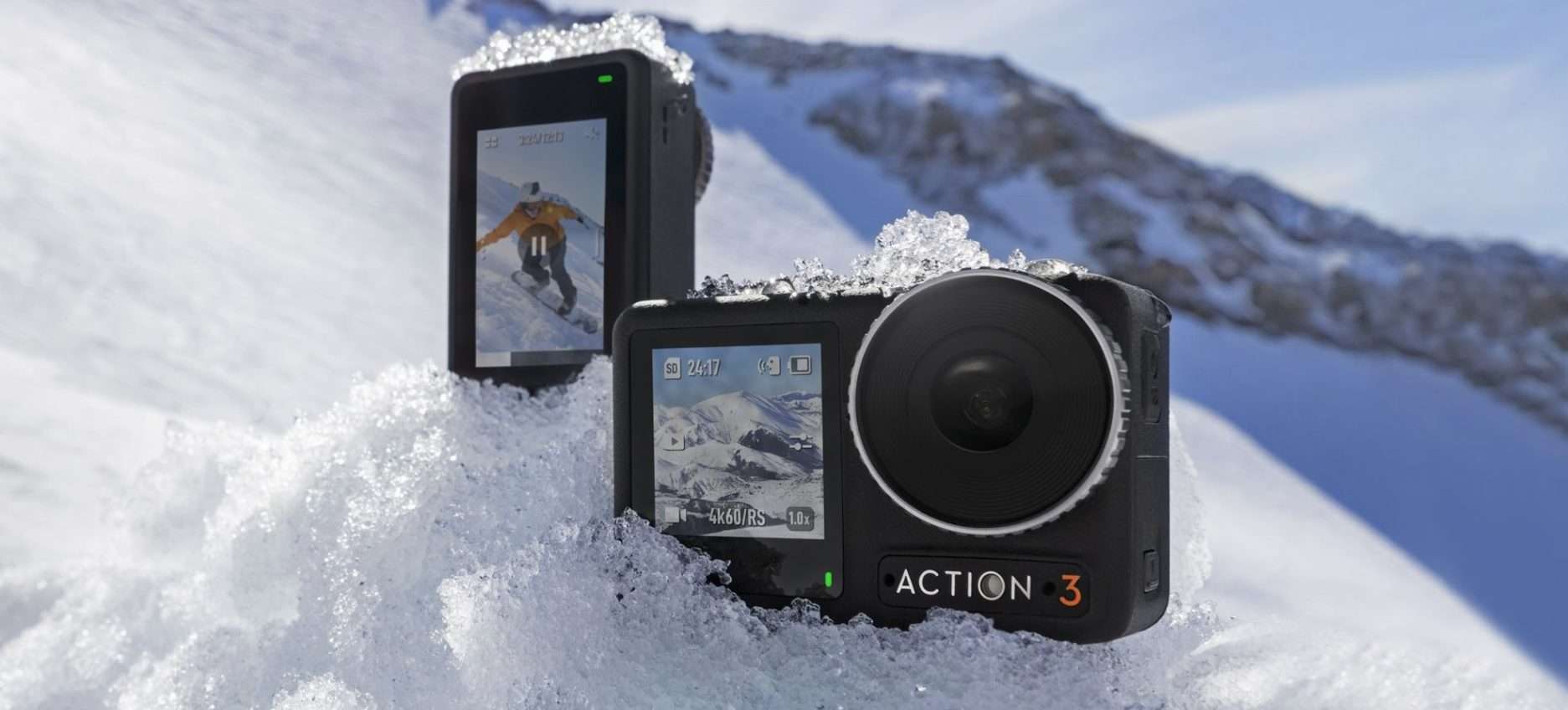 DJI Osmo Action 3, prezzo giù del 36%: 4K, resistenza estrema e stabilizzazione avanzata DJI Osmo Action 3, prezzo giù del 36%: 4K, resistenza estrema e stabilizzazione avanzata