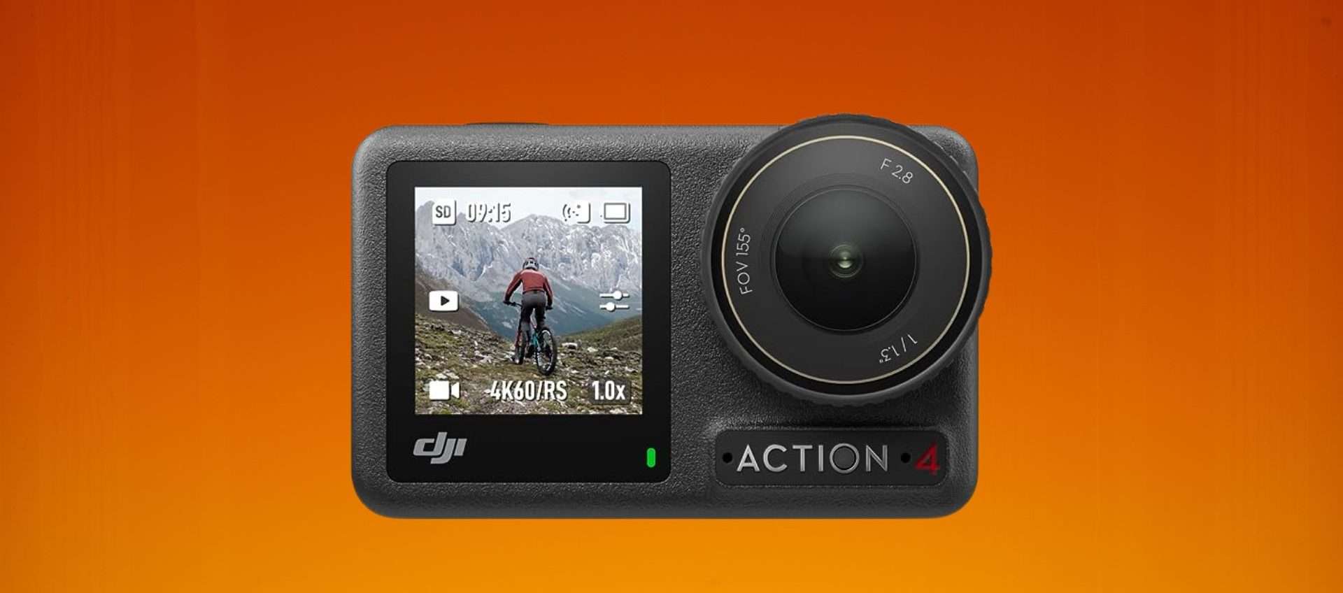 DJI Osmo Action 4, offerta top: la migliore per i video 4K/120fps a soli 275€ DJI Osmo Action 4, offerta top: la migliore per i video 4K/120fps a soli 275€