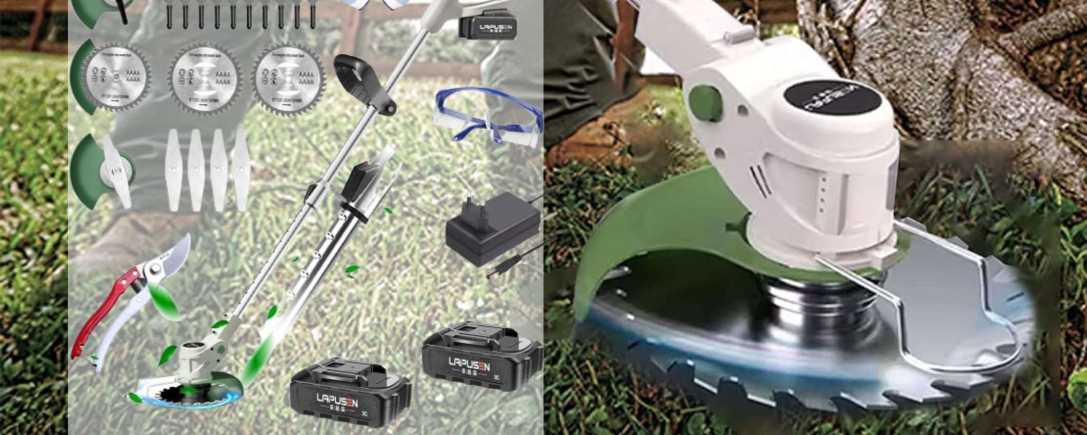 Decespugliatore a 35€ su Amazon: 2 batterie e accessori inclusi, gran affare Decespugliatore a 35€ su Amazon: 2 batterie e accessori inclusi, gran affare