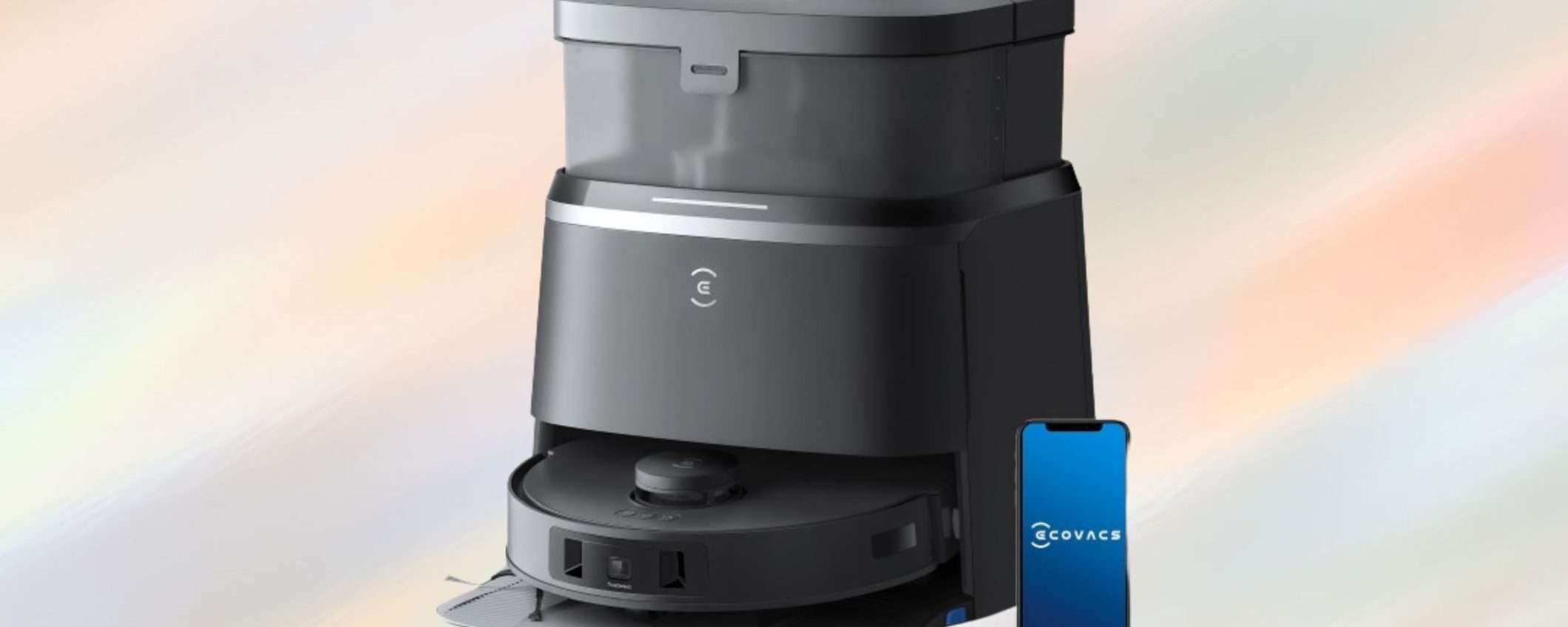 Pavimenti splendenti senza alzare un dito: ECOVACS T30 Omni in promo WOW Pavimenti splendenti senza alzare un dito: ECOVACS T30 Omni in promo WOW