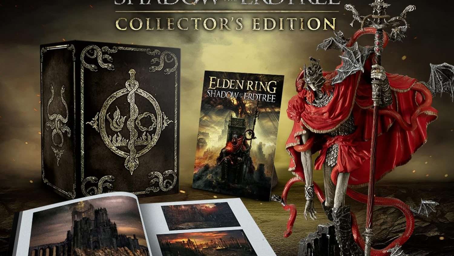 La Collector's di Elden Ring: Shadow of the Erdtree torna su Amazon al MINIMO storico La Collector's di Elden Ring: Shadow of the Erdtree torna su Amazon al MINIMO storico