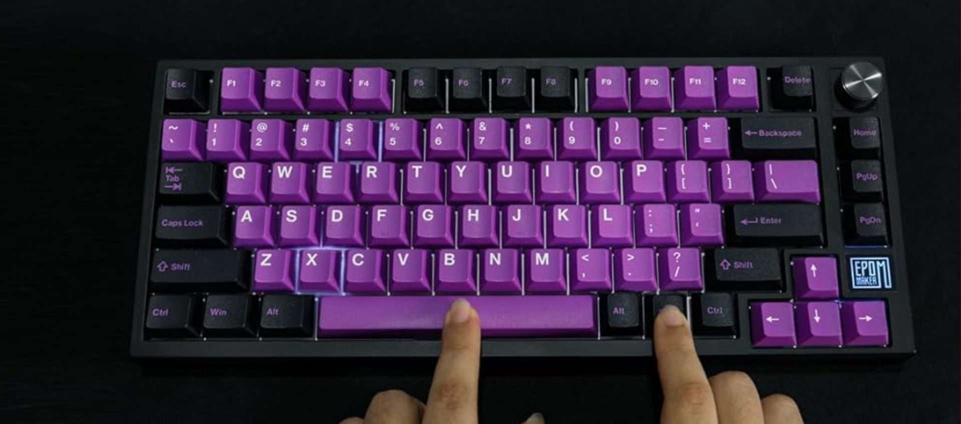 Tastiera meccanica Epomaker ad un prezzo imbattibile: layout 75% e design sgargiante Tastiera meccanica Epomaker ad un prezzo imbattibile: layout 75% e design sgargiante