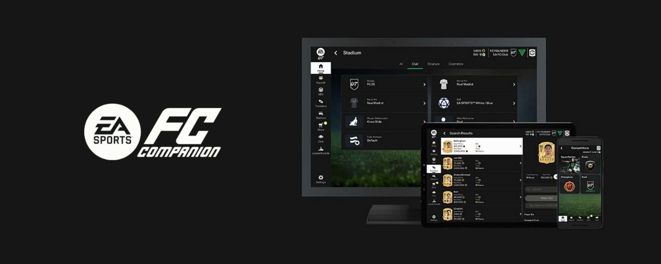 FC 25: Web App disponibile, a cosa serve e come scaricarla FC 25: Web App disponibile, a cosa serve e come scaricarla