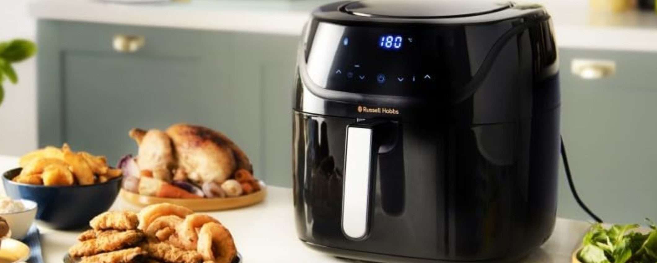 Friggitrice ad aria XXL Russell Hobs in maxi sconto a tempo su Amazon (-42%) Friggitrice ad aria XXL Russell Hobs in maxi sconto a tempo su Amazon (-42%)