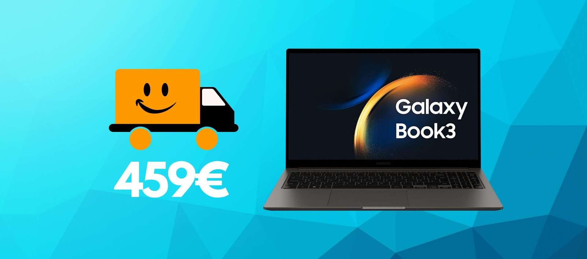 Samsung Galaxy Book3: a soli 459€ sta andando ruba (offerta top del giorno) Samsung Galaxy Book3: a soli 459€ sta andando ruba (offerta top del giorno)