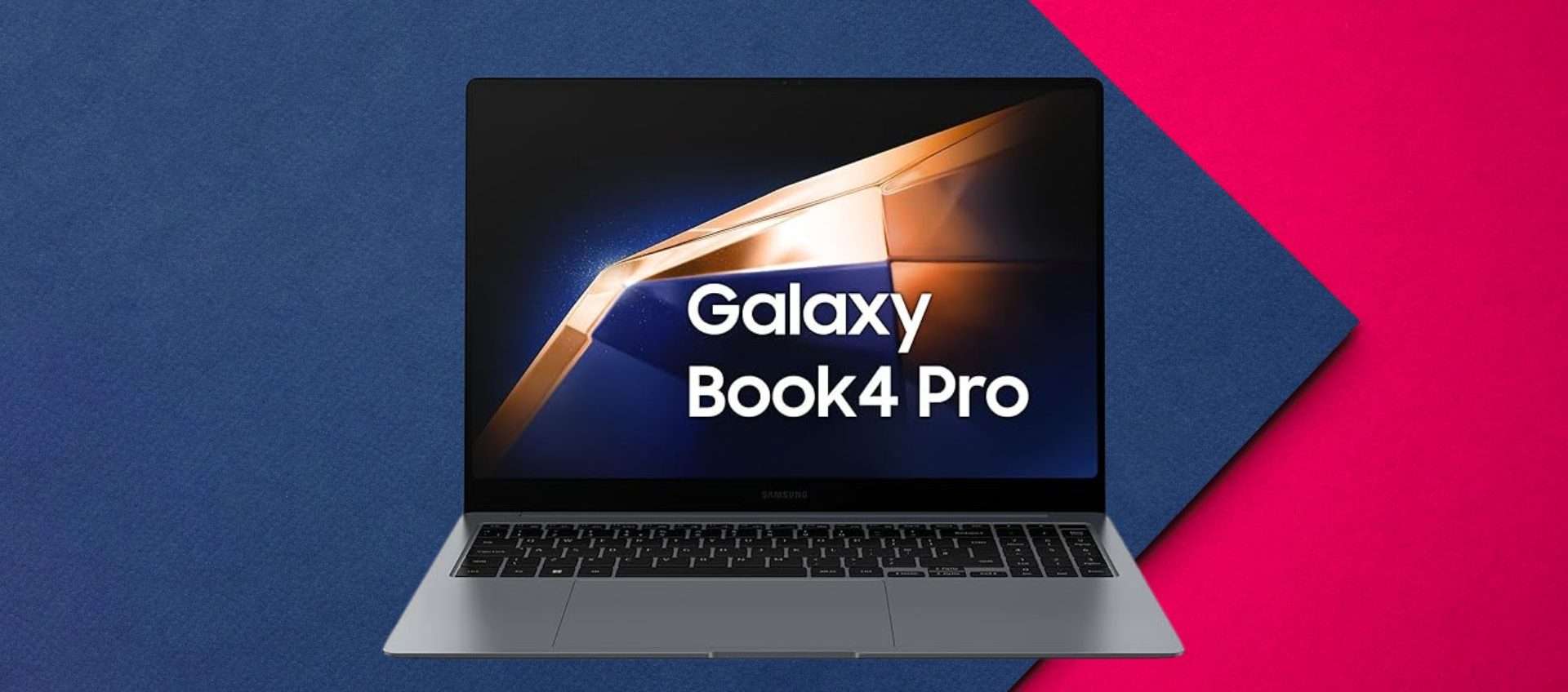 Samsung Galaxy Book4 Pro, imperdibile sconto 40%: da 1999 a soli 1199 euro Samsung Galaxy Book4 Pro, imperdibile sconto 40%: da 1999 a soli 1199 euro